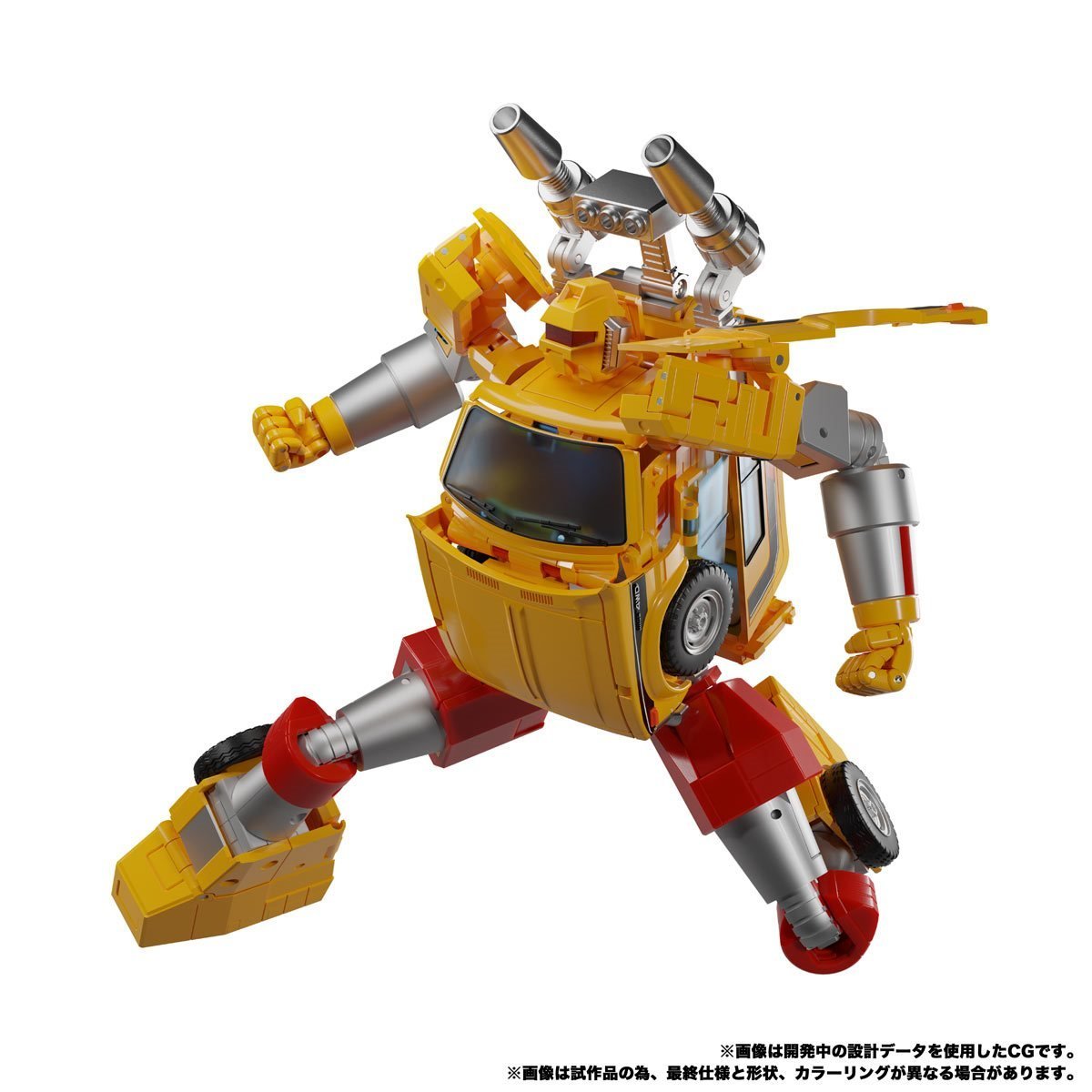 Transformers Masterpiece MP-56+ Riggorus、mySite、hgirdovlk