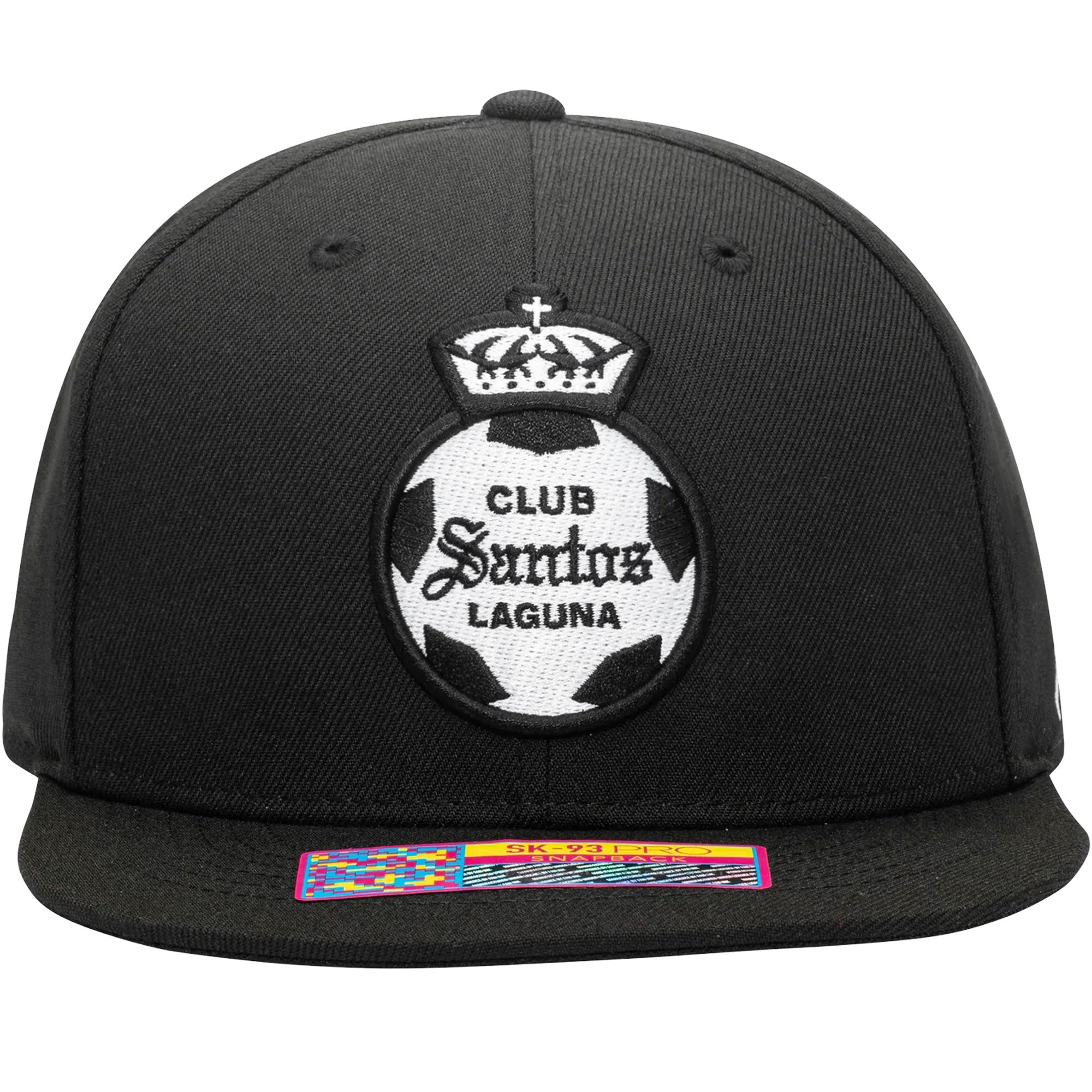 Fan Ink Santos Laguna Hit Snapback Hat Black/White、mySite、noshort