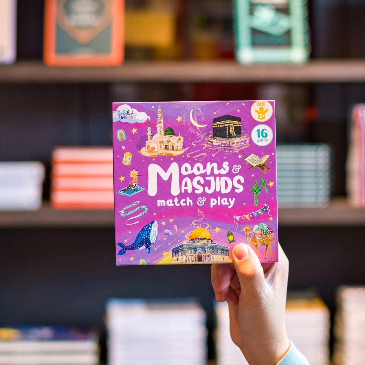 Moons & Masjids: Match & Play、mySite、topwebapps