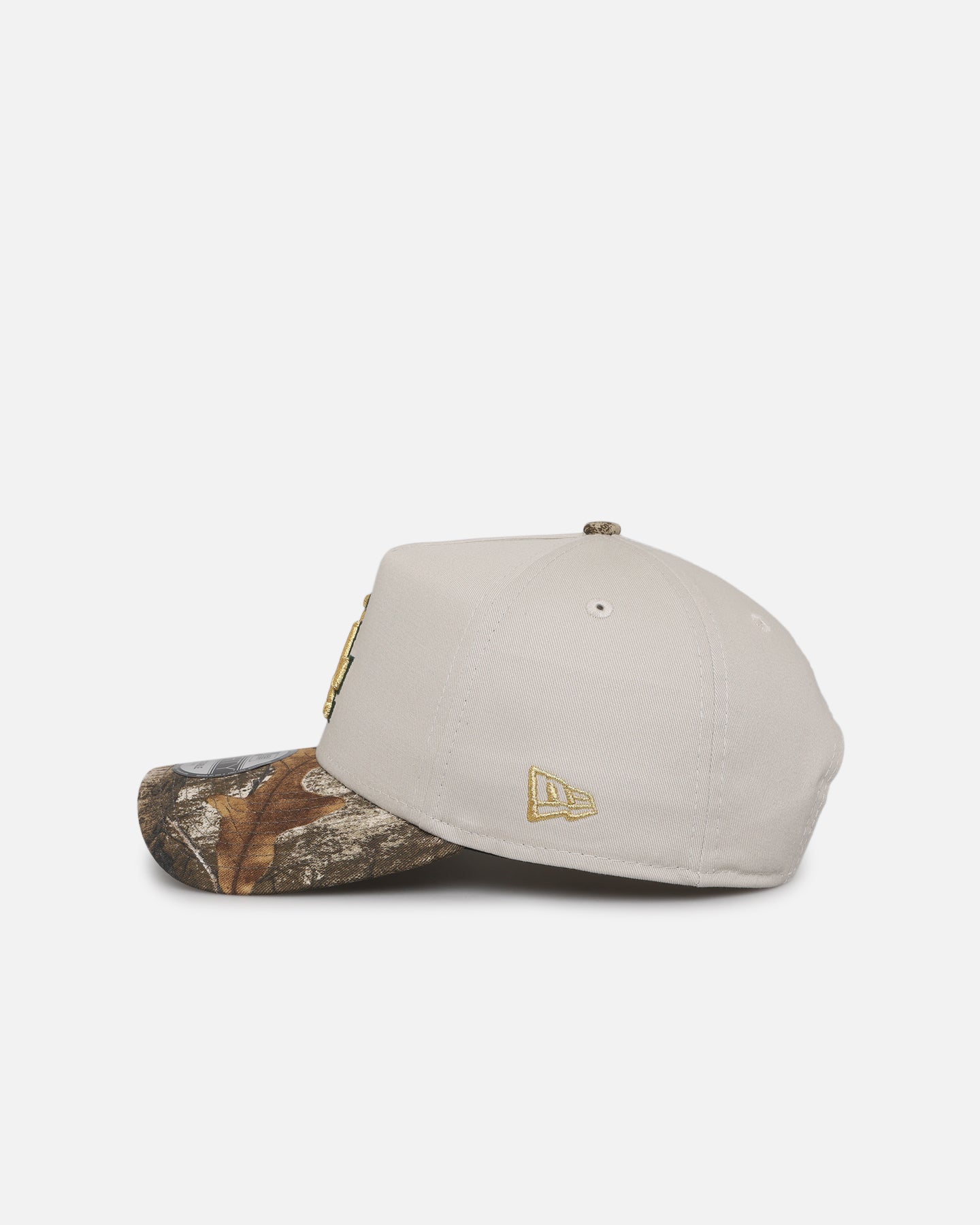 New Era Los Angeles Dodgers 'Real Tree Stone' 9FORTY A-Frame Snapback Stone、mySite、zt4zffjzw