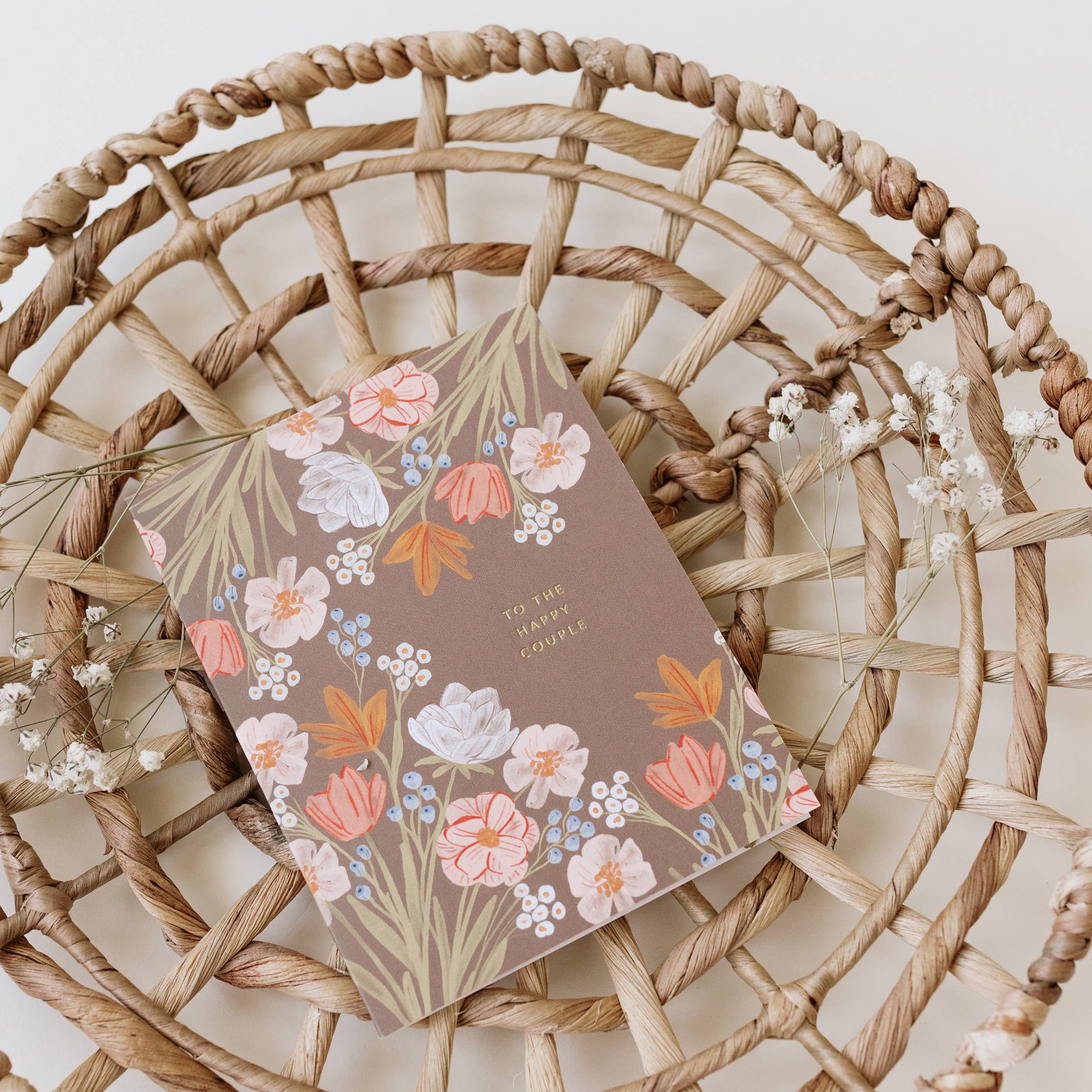 Ramona & Ruth - Happy Couple Flowers Card、mySite、garagedoors4me