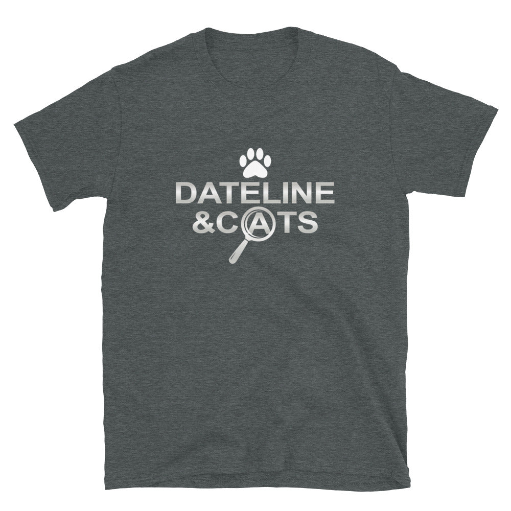 Dateline & Cats T-Shirt、mySite、camillekostekn