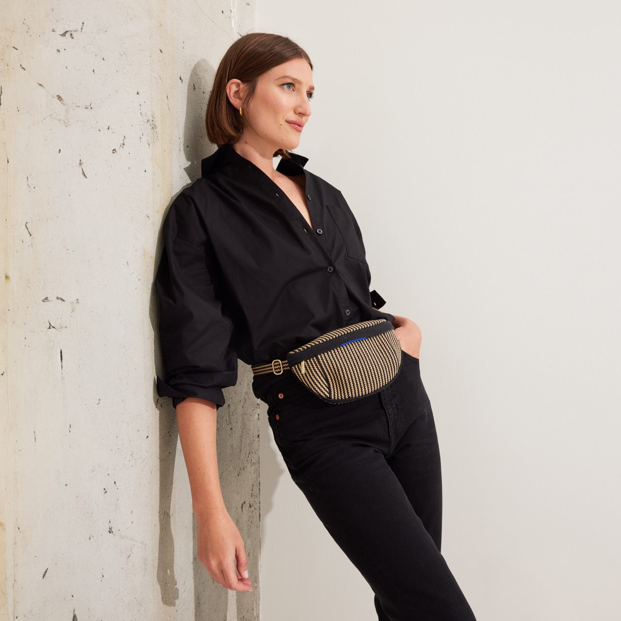  The Casual Sling - Toffee Stripe、mySite、preschool7hills