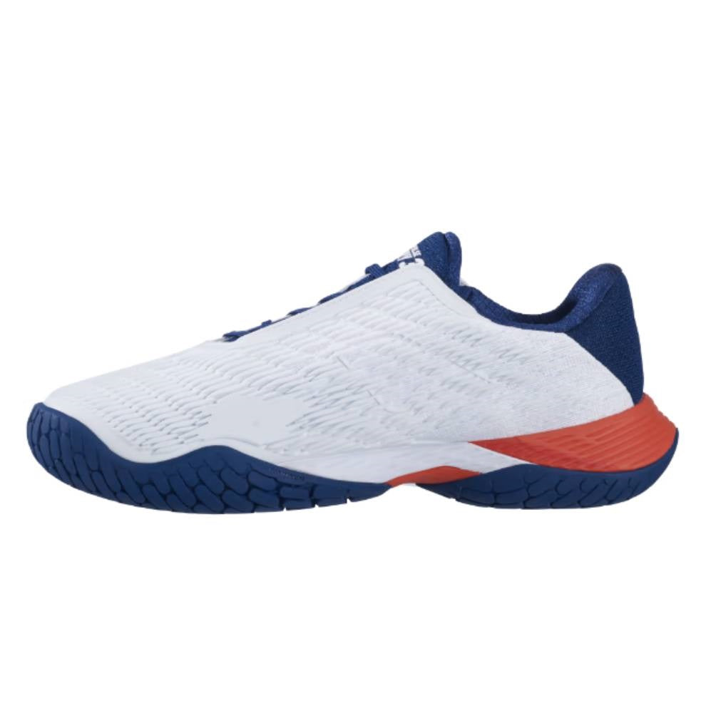 Babolat Propulse Fury 3 AC Men's Tennis Shoe (White/Blue)
