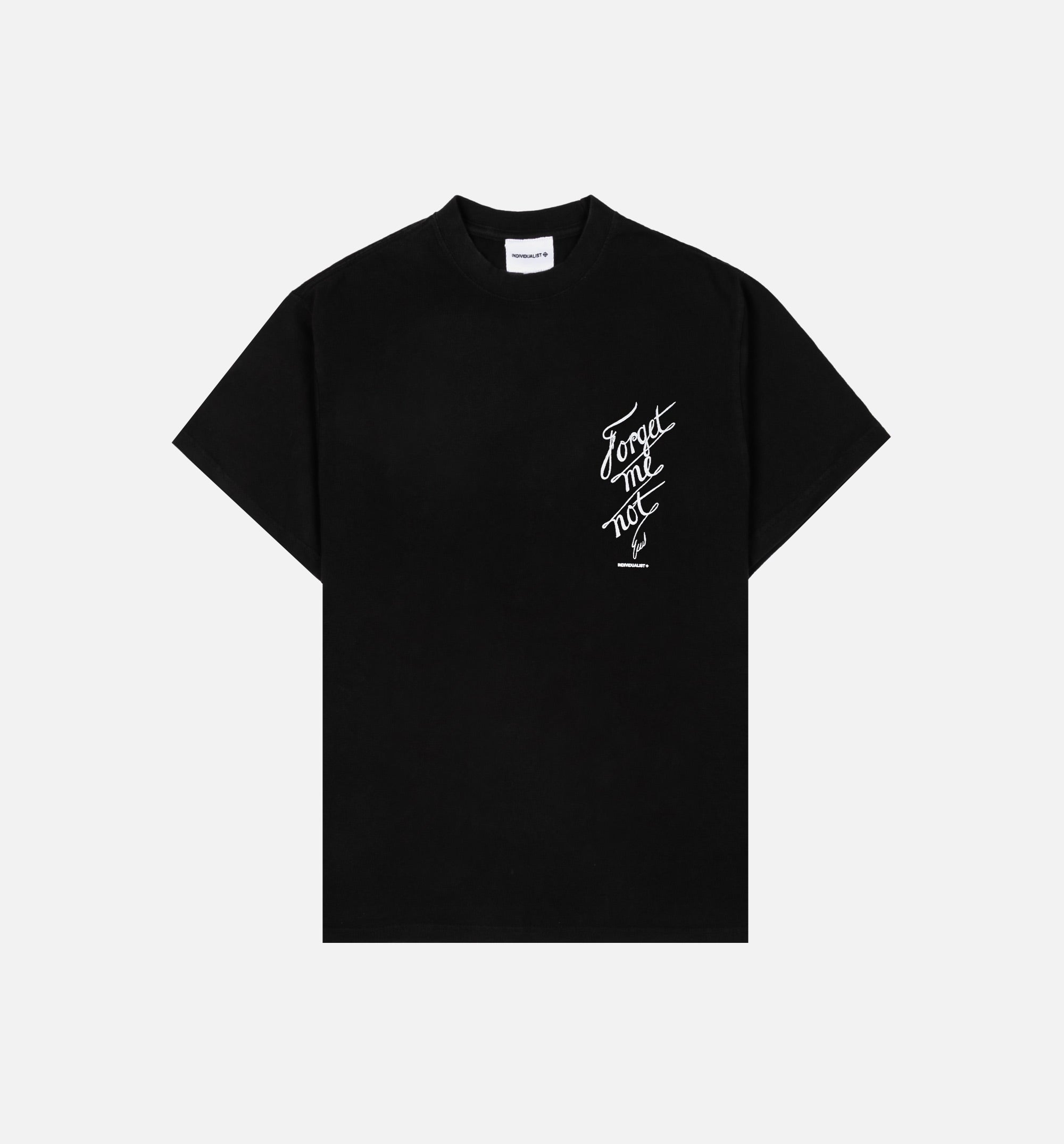 Forget Me Not Mens Short Sleeve Shirt - Black、mySite、dreamappss