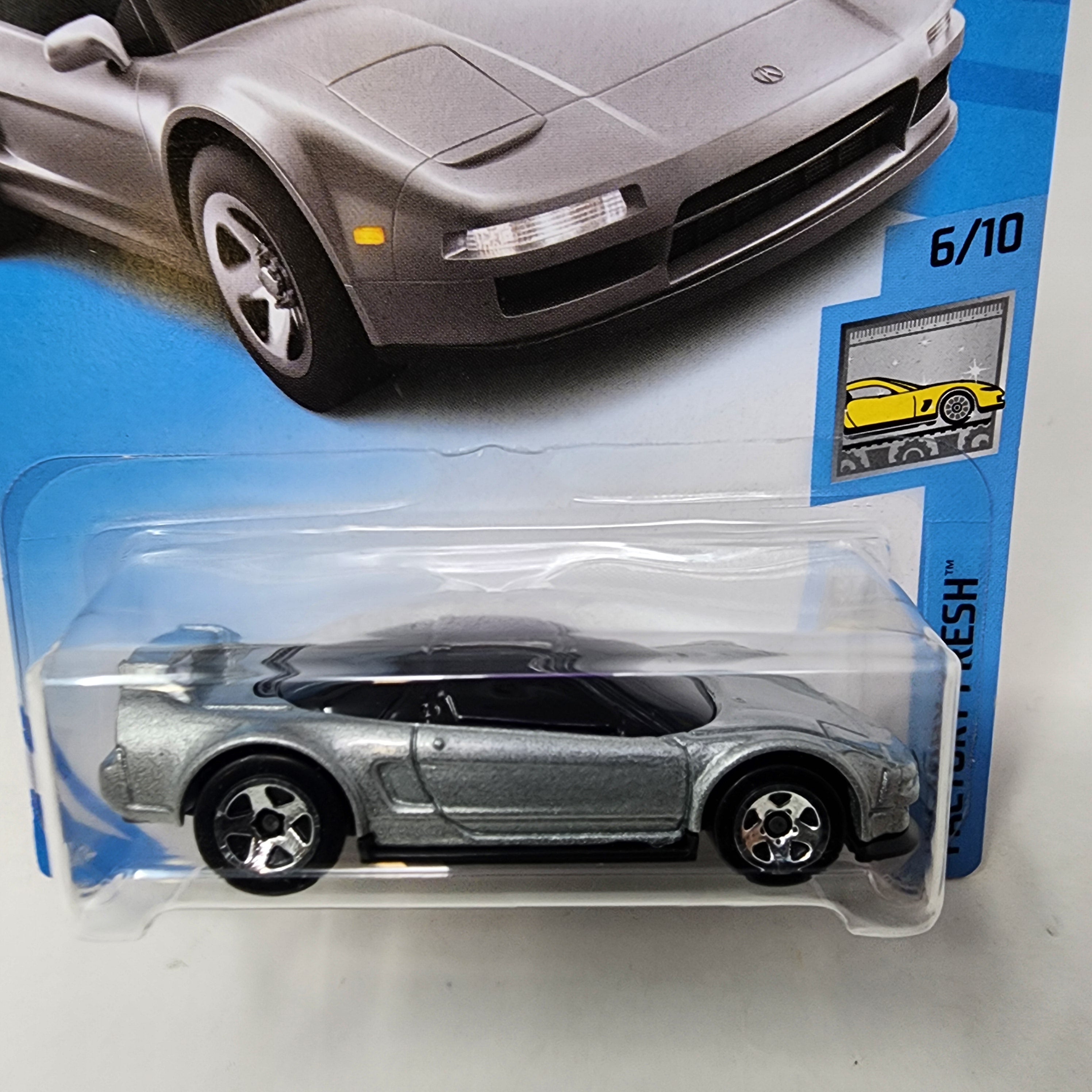 '90 Acura NSX #4 * Silver * 2018 Hot Wheels、mySite、hgirdovlk