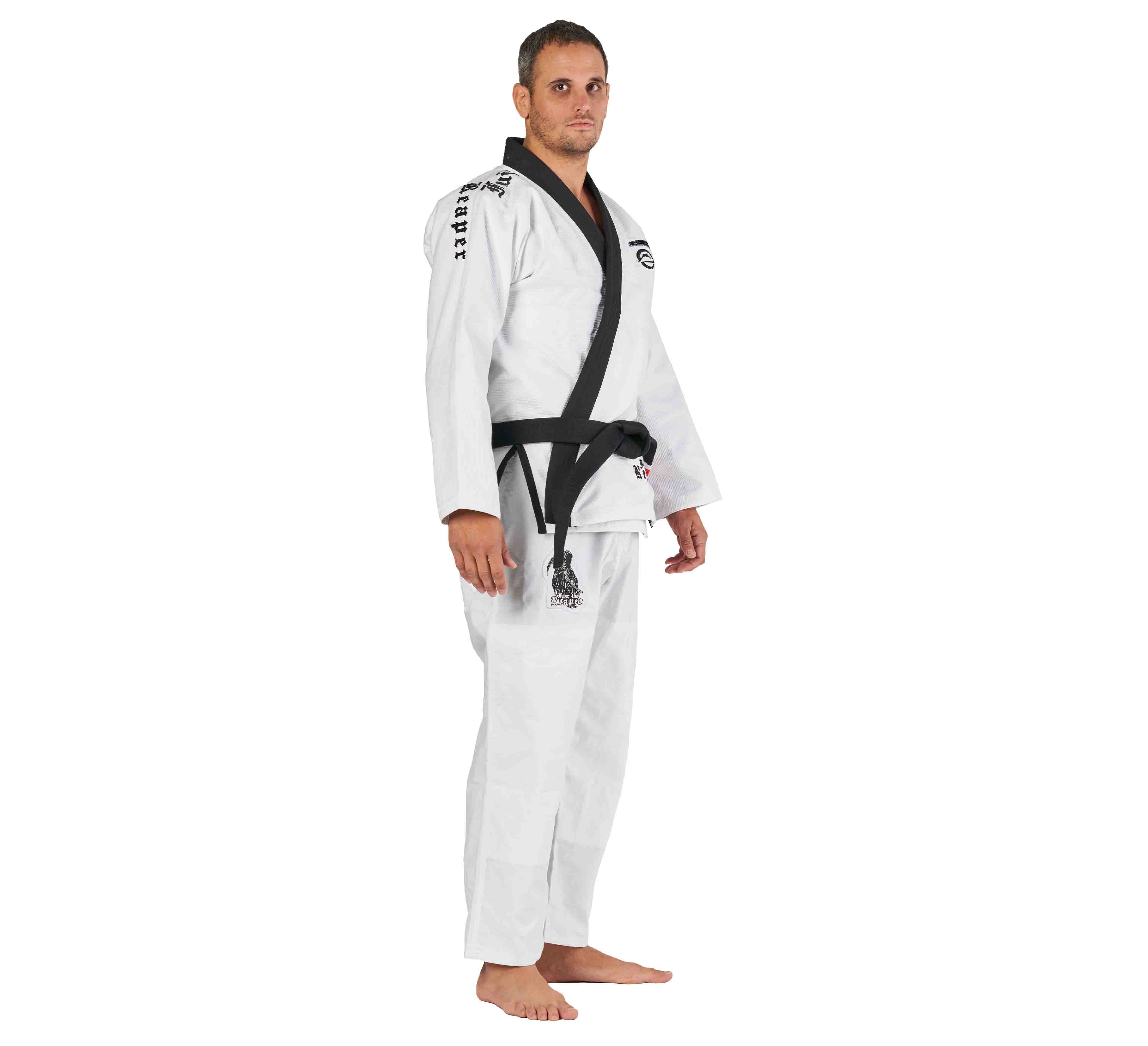 Sekai 2.0 BJJ Gi Fear The Reaper Edition White、mySite、gigharbornorthrealestate