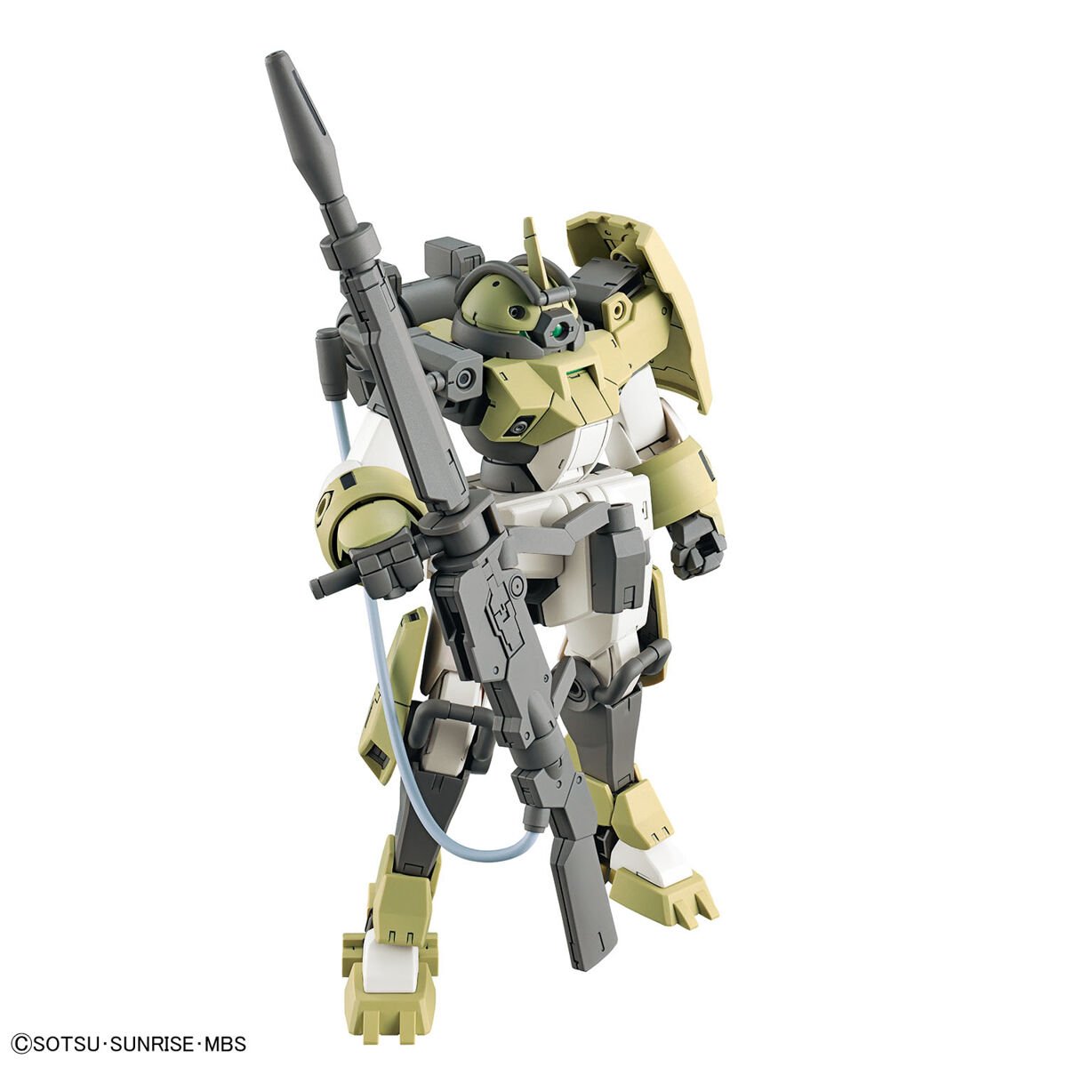Mobile Suit Gundam HG Chuchu's Demi Trainer、mySite、hgirdovlk