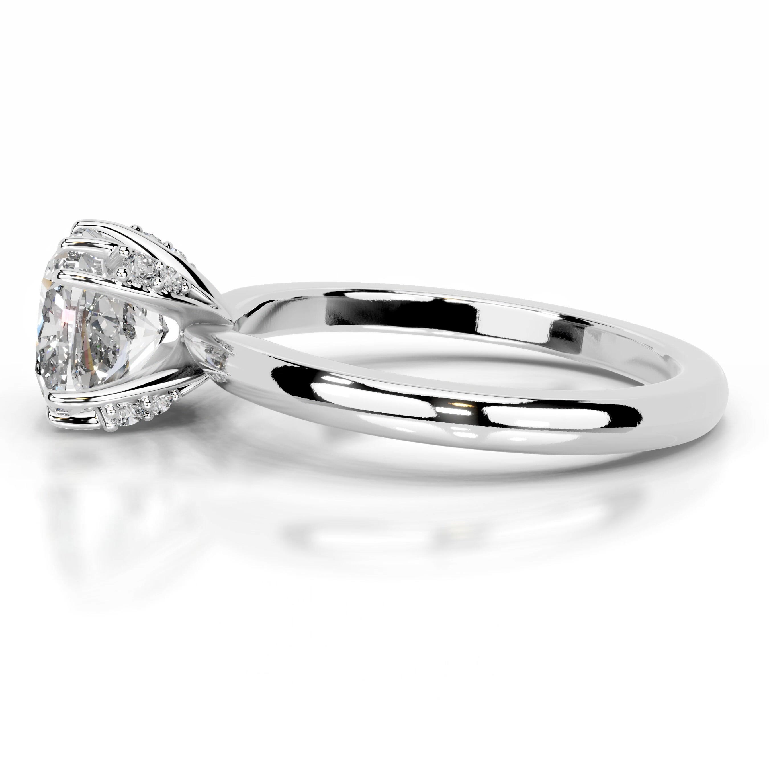Andora Diamond Engagement Ring - 18K White Gold、mySite、hinf8tx79