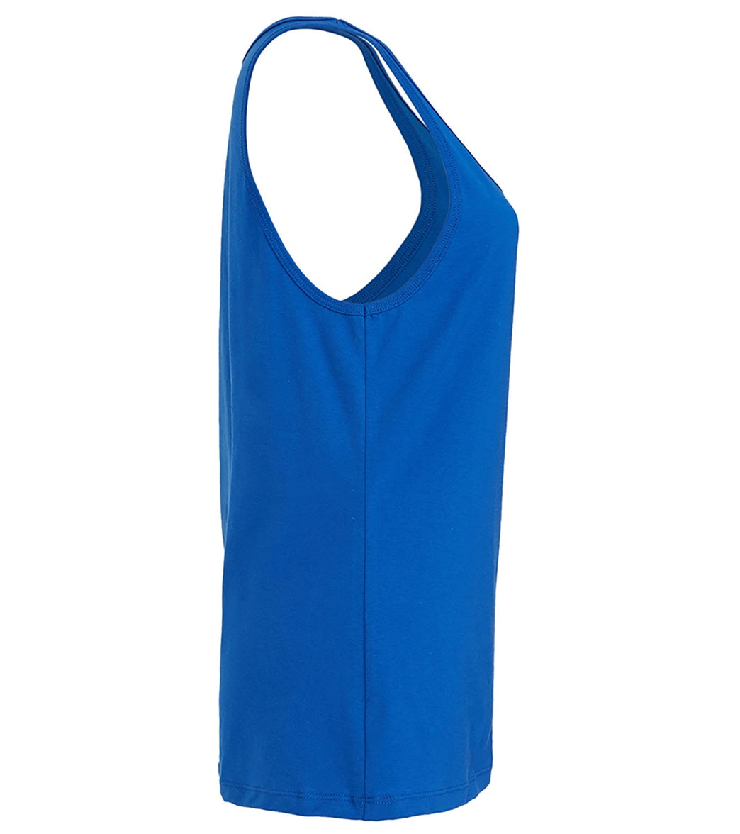 Bella + Canvas Women's Relaxed Jersey Tank、mySite、noshort