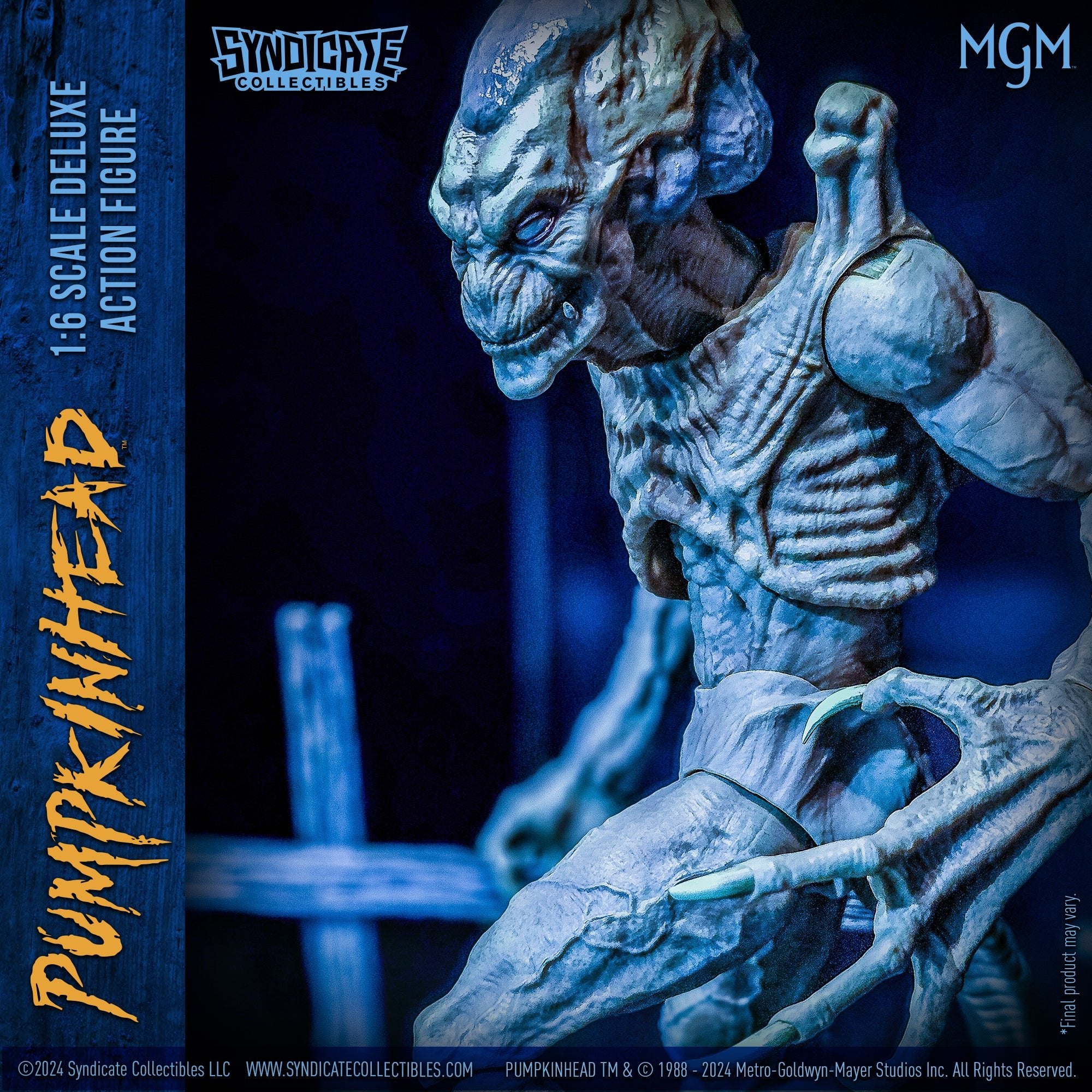 Syndicate Collectibles Deluxe Limited Edition Pumpkinhead (1:6 Scale)、mySite、hgirdovlk