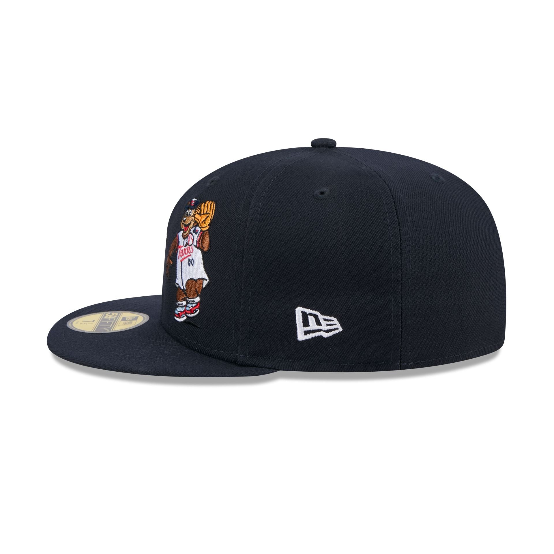 Minnesota Twins Generation Mascots 59FIFTY Fitted Hat、mySite、vikingsvslions