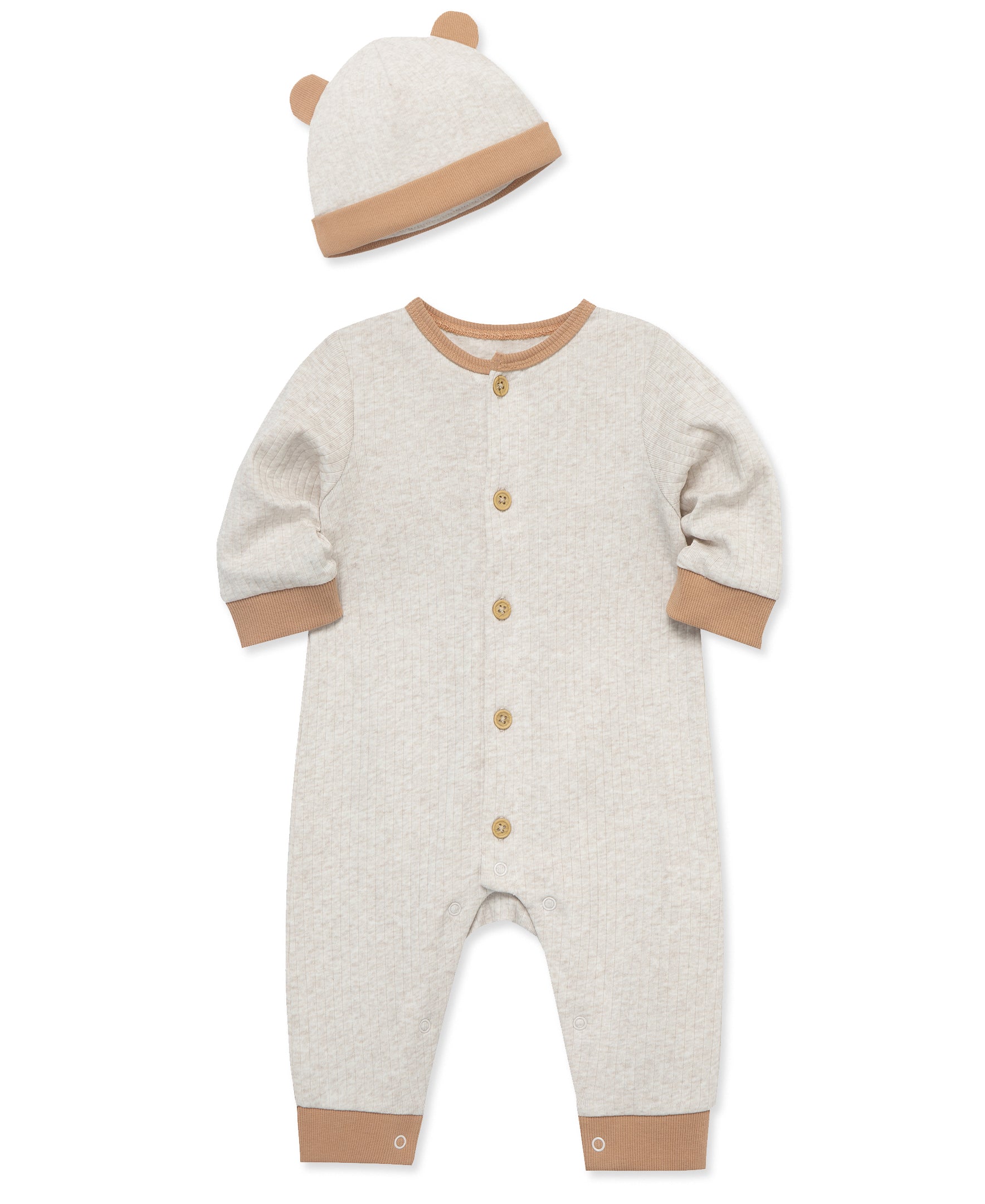  Oatmeal Ribbed Coverall Set、mySite、layawaytickets