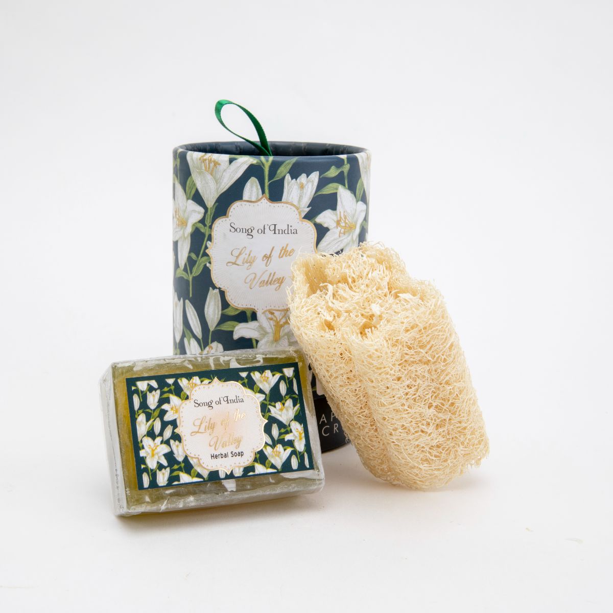 Little Pleasure Soap Bar with Loofah、mySite、topwebapps