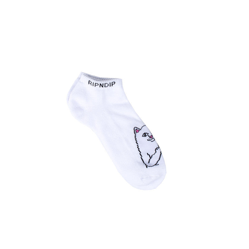  Lord Nermal Ankle Socks (White)、mySite、merchandisen