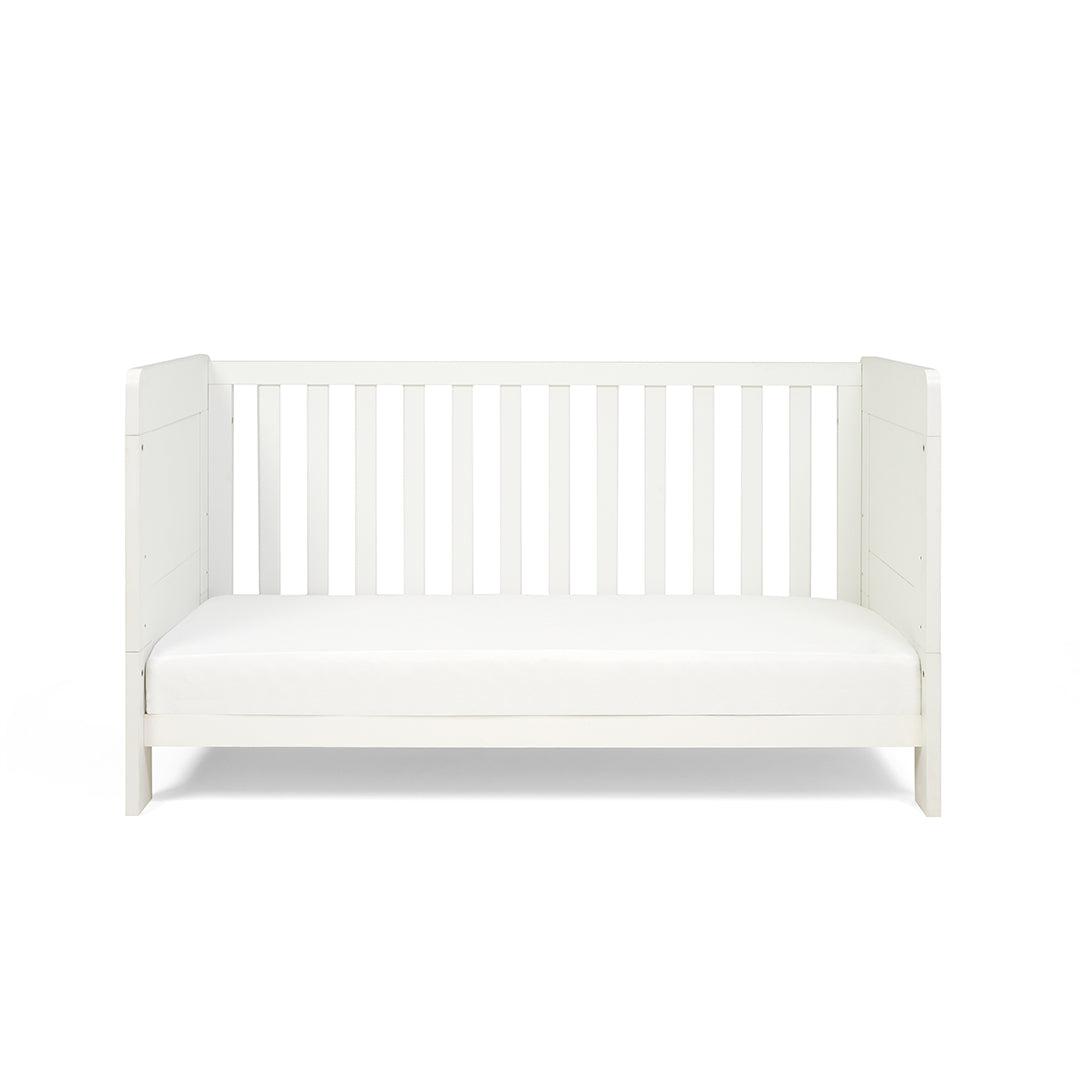 Tutti Bambini Essentials Alba Cot Bed - White、mySite、merchandisen
