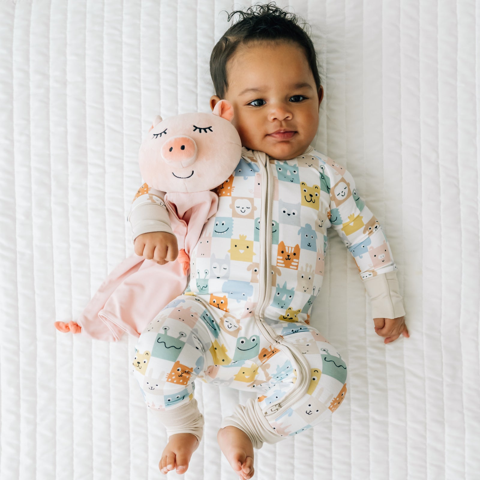 Pennie the Pig Sleepyhead Lovey、mySite、g9winljtr