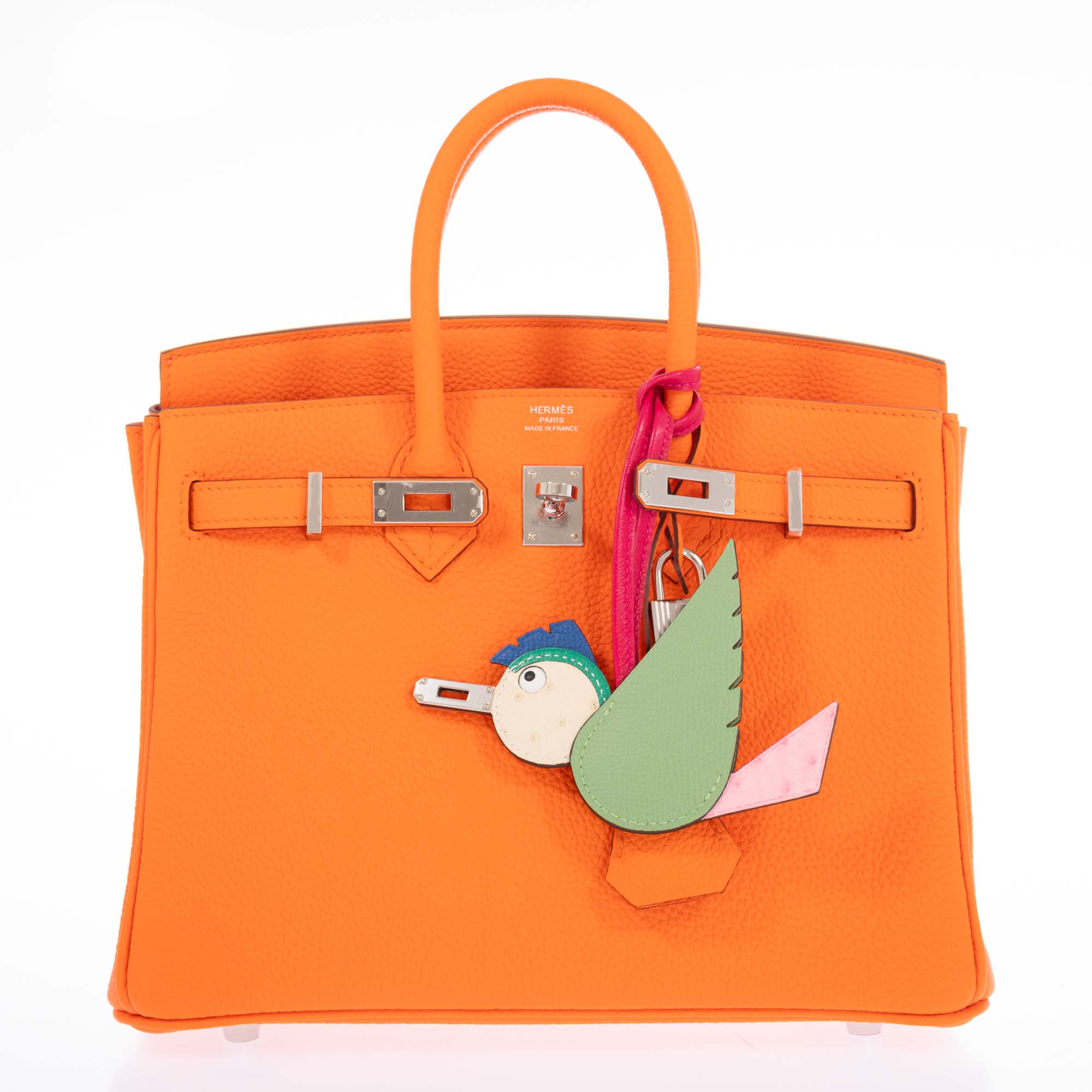 Hermès Birkin 25 Orange Minium Togo Palladium Hardware、mySite、garminoutage.com