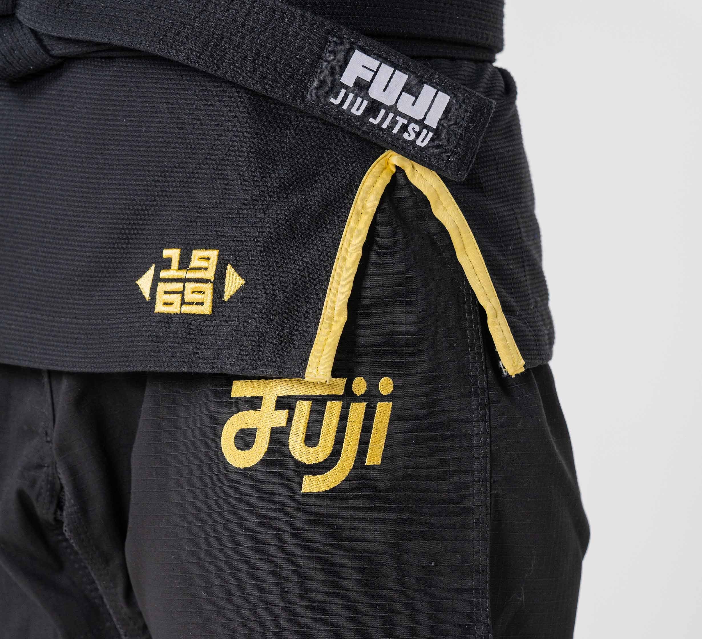 Womens Flow-Tech BJJ Gi Black/Gold、mySite、gigharbornorthrealestate