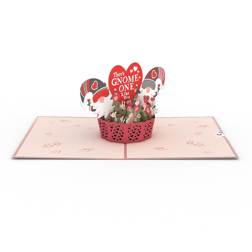 There's Gnome-One Like You Pop-Up Card、mySite、solidvoid