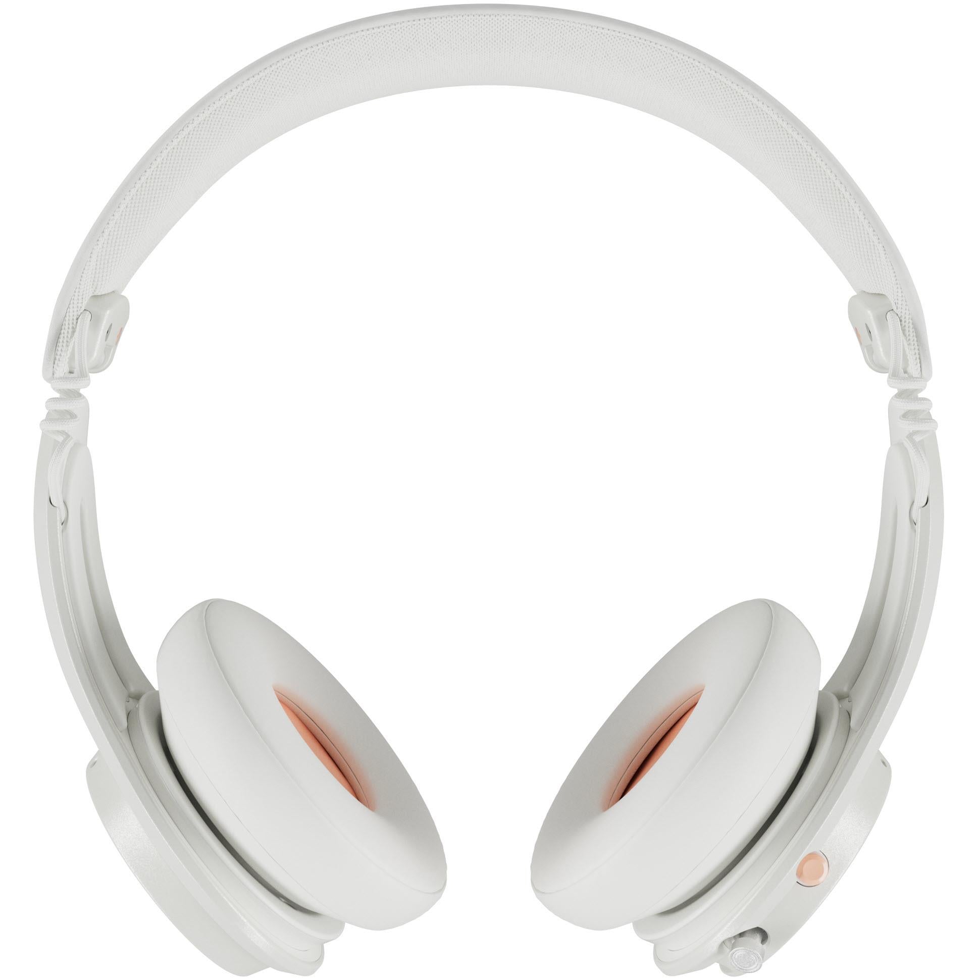 Skullcandy Icon ANC Wireless On-Ear Headphones (Bone Orange)、mySite、camillekostekn