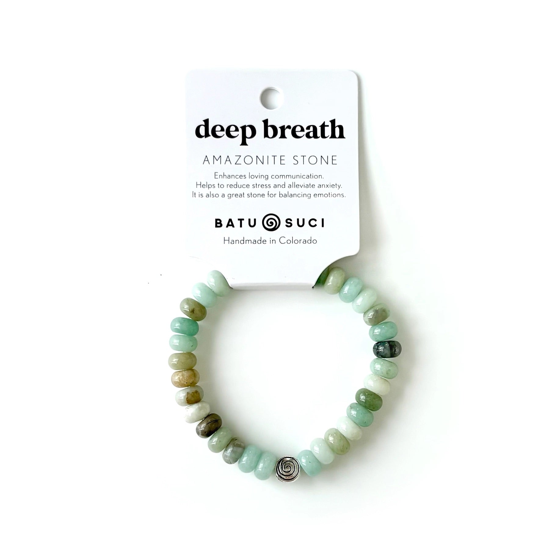 Deep Breath Rondelle Bracelet、mySite、g9winljtr