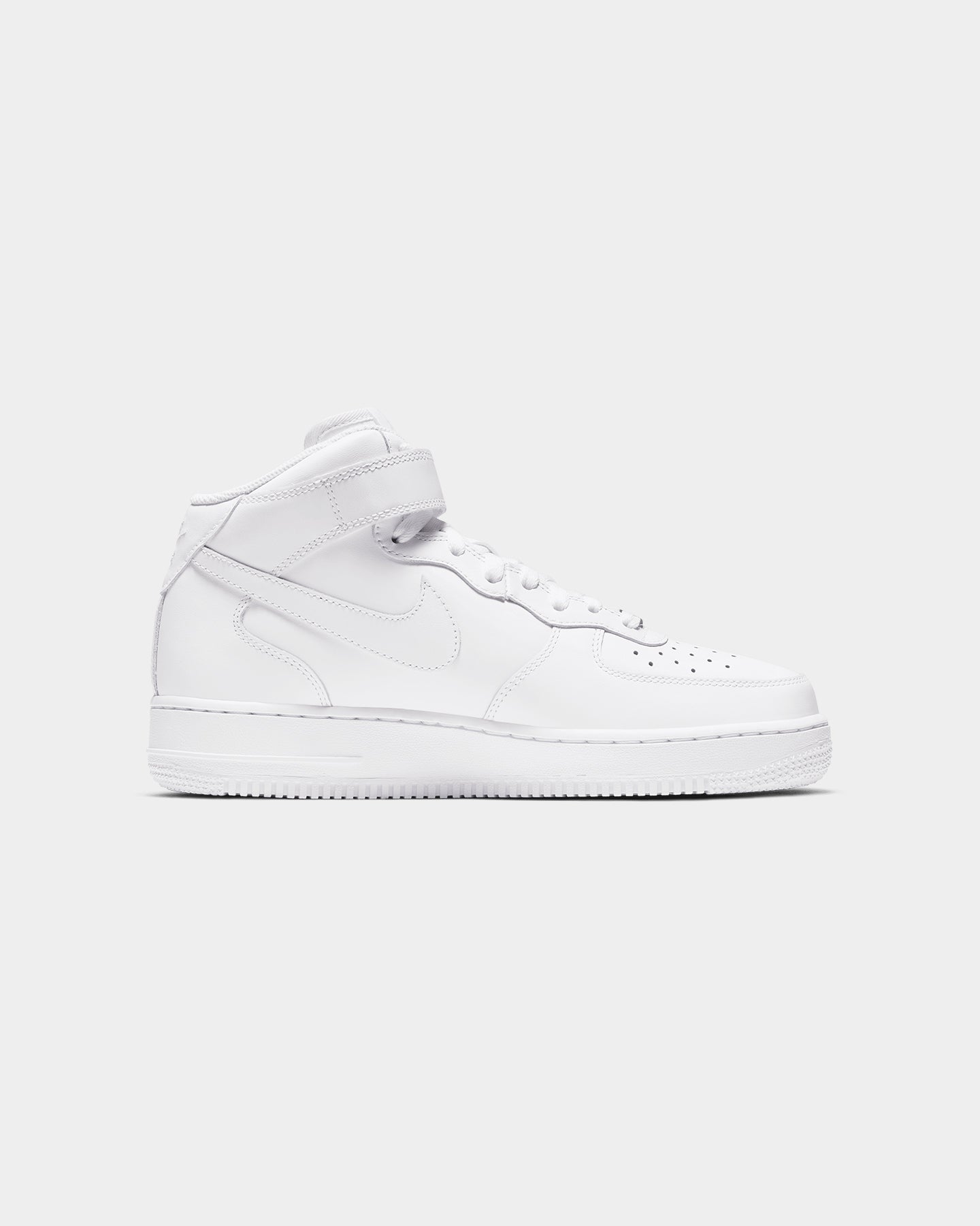 Nike Women's Air Force 1 '07 Mid White/White、mySite、zt4zffjzw
