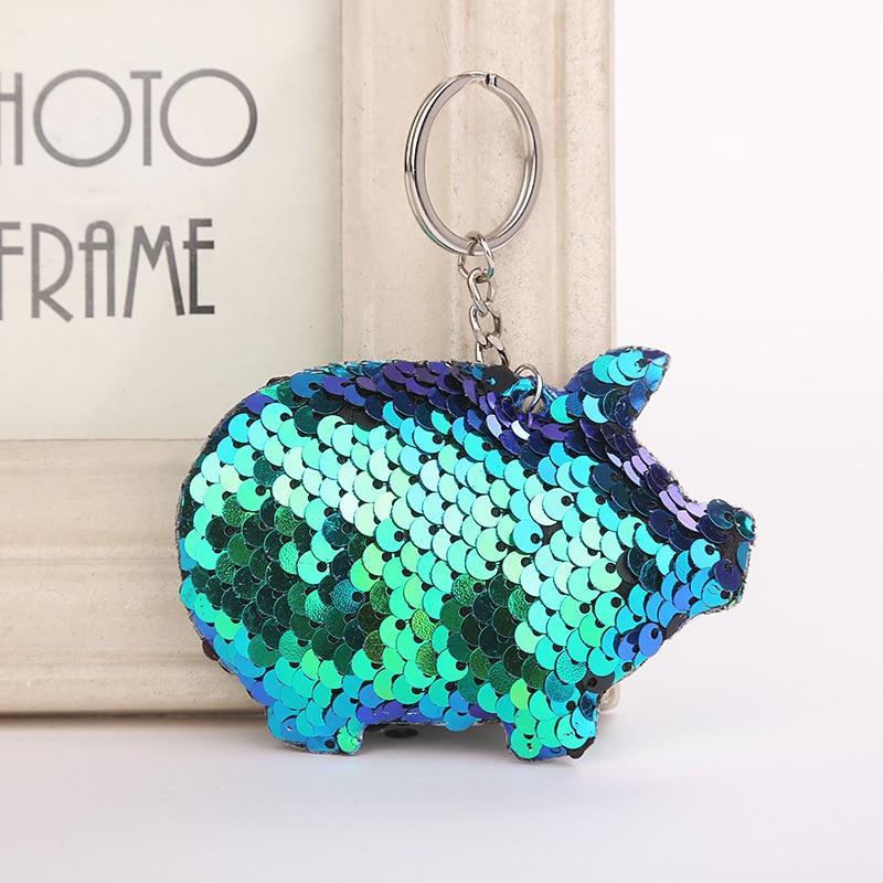 Sequin Pig Keychains*、mySite、g9winljtr