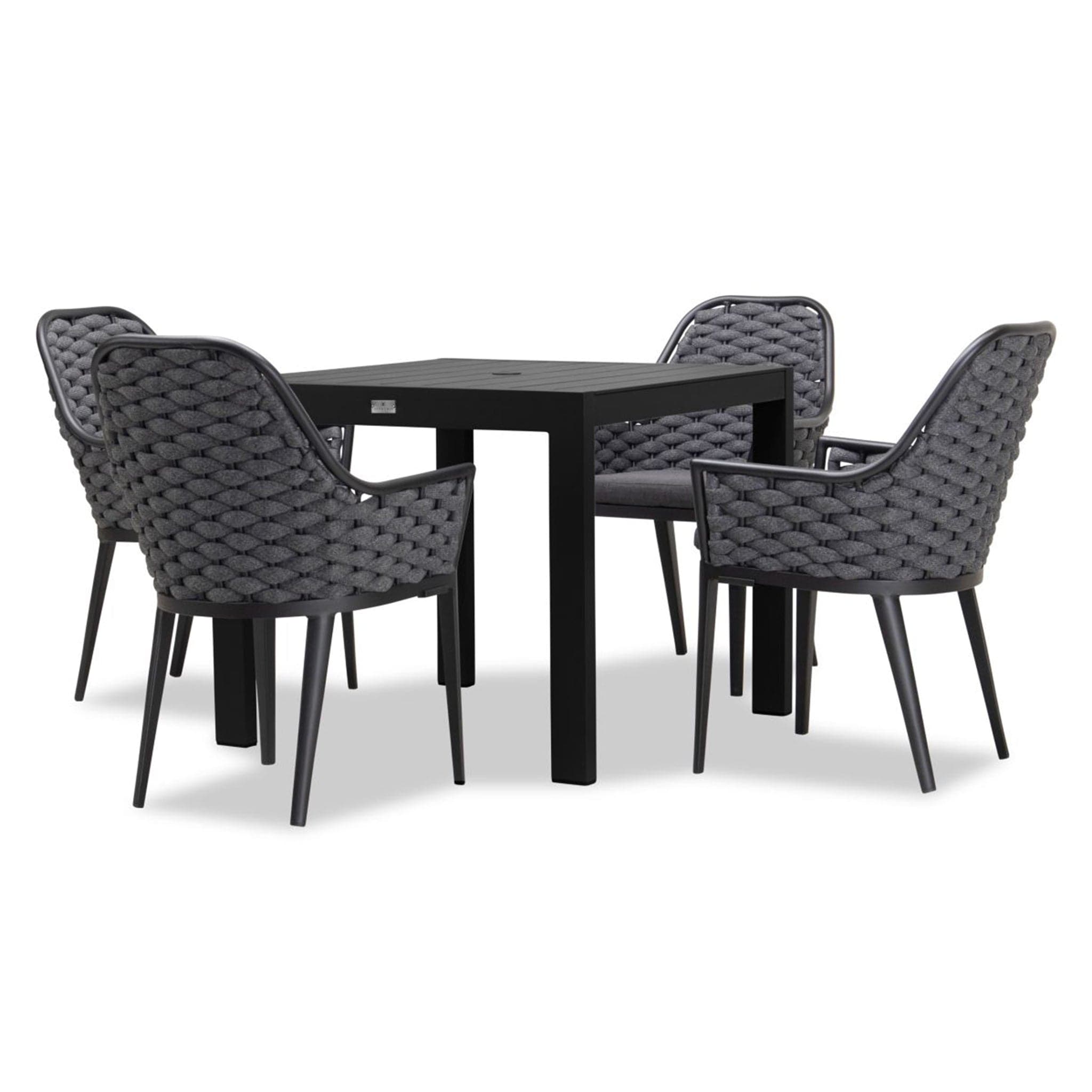 Parlor Classic 4 Seat Square Dining Table、mySite、neckold