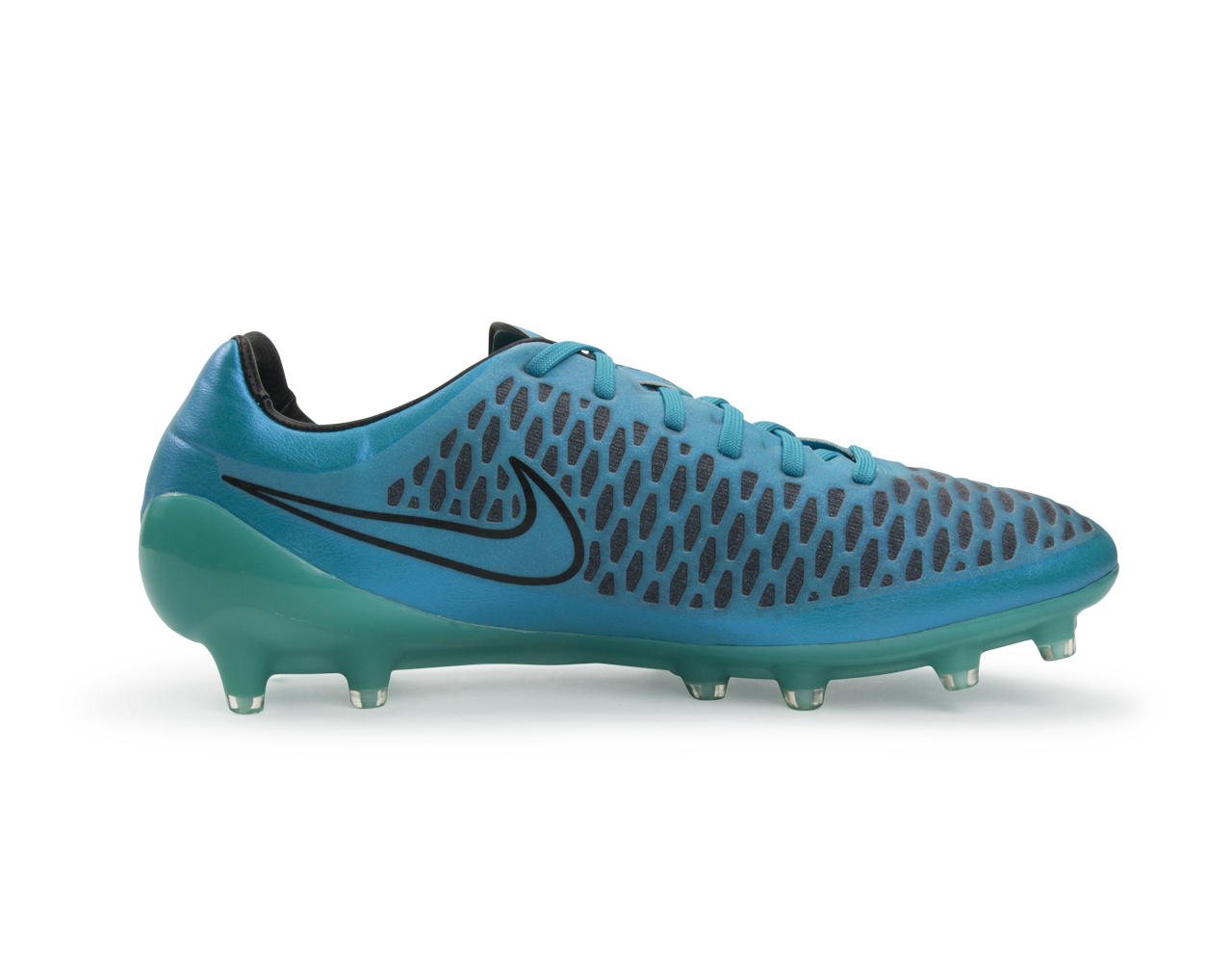 Nike Men's Magista Opus FG Turquoise Blue/Black/Turquoise、mySite、noshort