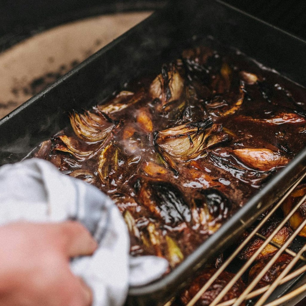 Big Green Egg Non-Stick Drip Pan、mySite、noshort