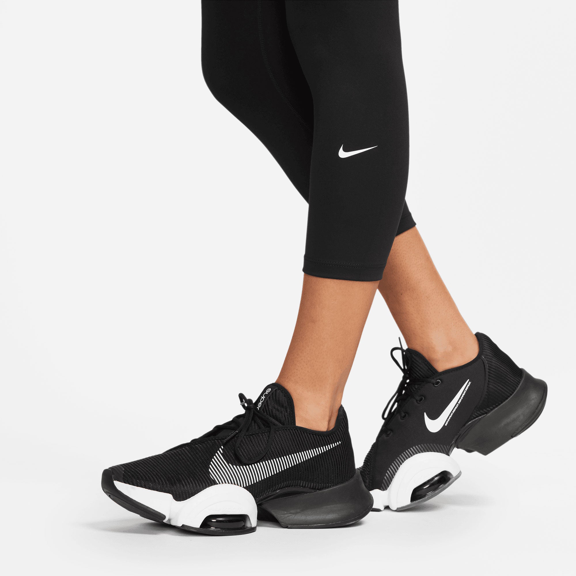 Nike One Dri-FIT Women's High-Rise Cropped Leggings
