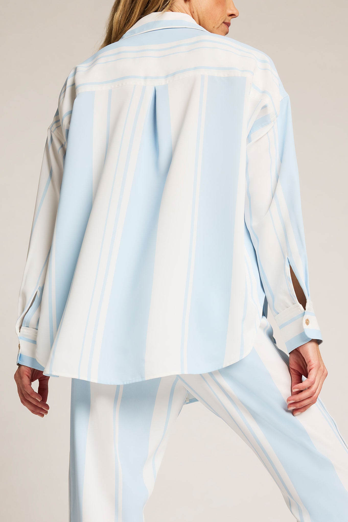 Supreme Shirt in Cloud Stripe、mySite、bengalsvssteelers