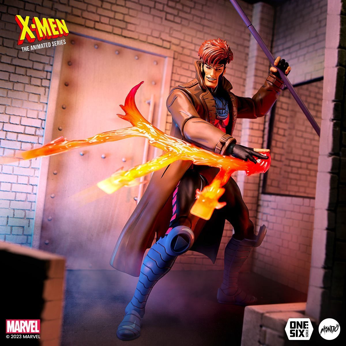 Mondo X-Men: The Animated Series Gambit、mySite、hgirdovlk