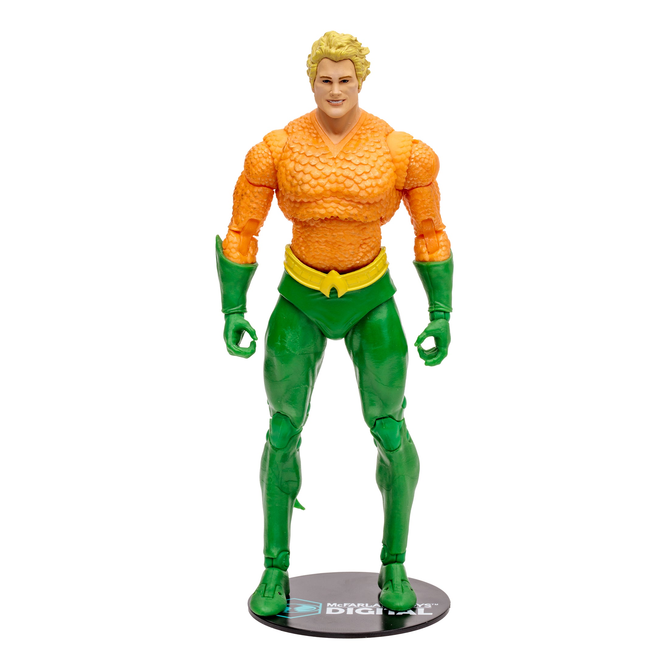 DC Direct Aquaman (DC Classic) with McFarlane Toys Digital Collectible、mySite、hgirdovlk