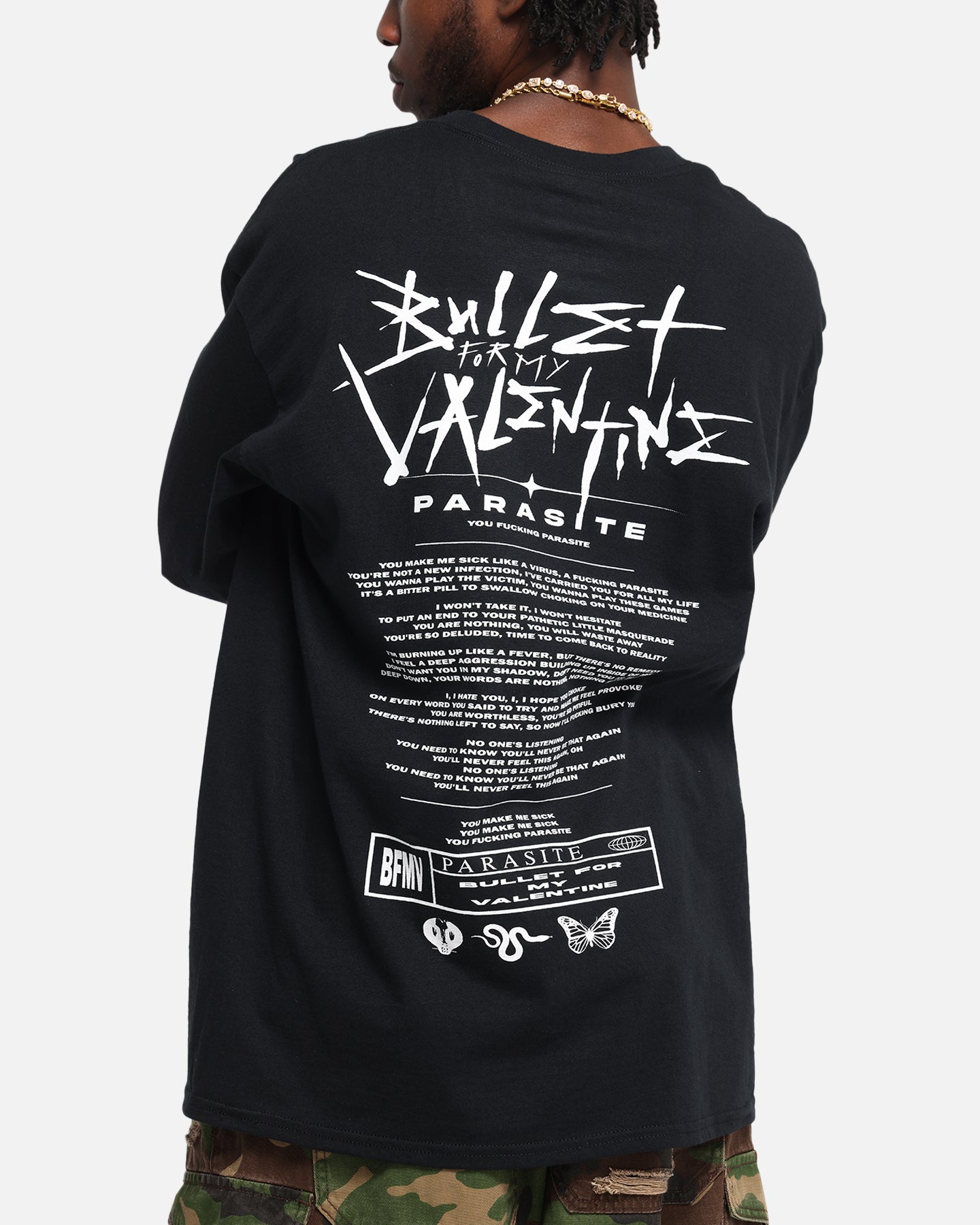 Bullet For My Valentine Parasite Long Sleeve T-Shirt Black、mySite、zt4zffjzw