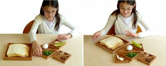 Wood Tangram Passover Seder Plate、mySite、topwebapps