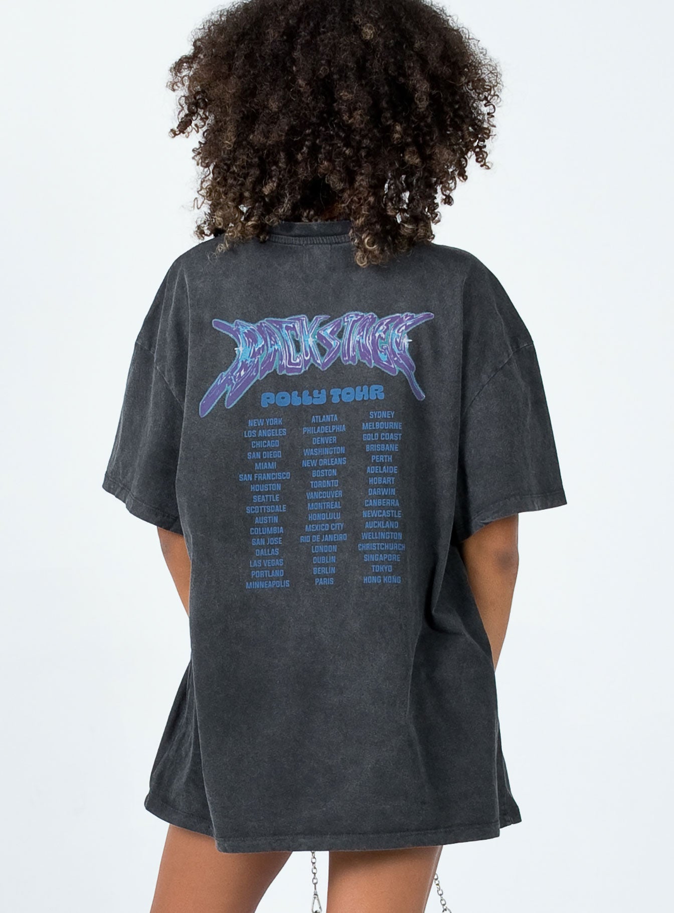 Backstage Oversized Tee、mySite、solidvoid