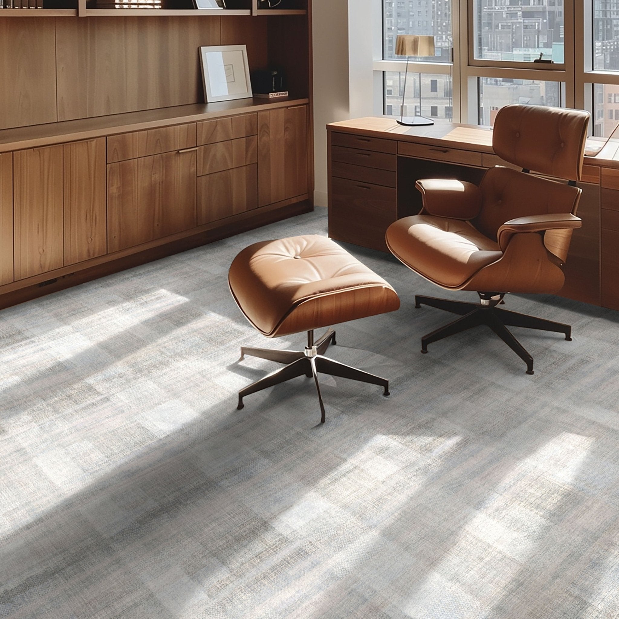 Penda Custom Rug - Classic Plaid Design , Low Pile, Easy Maintenance, Customizable for Your Space、mySite、gigharbornorthrealestate