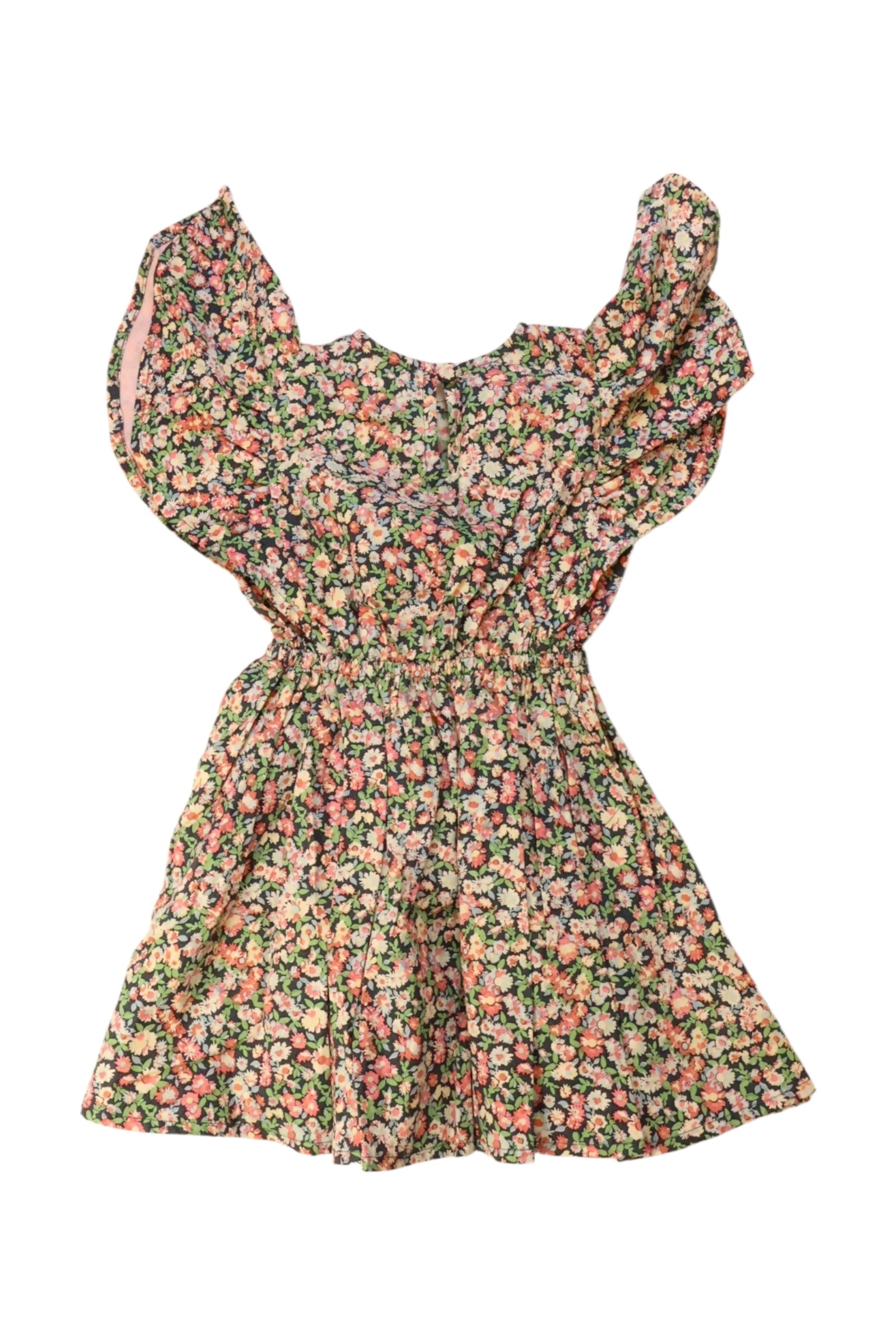 Minouche Floral Short Sleeve Dress 2T、mySite、g9winljtr