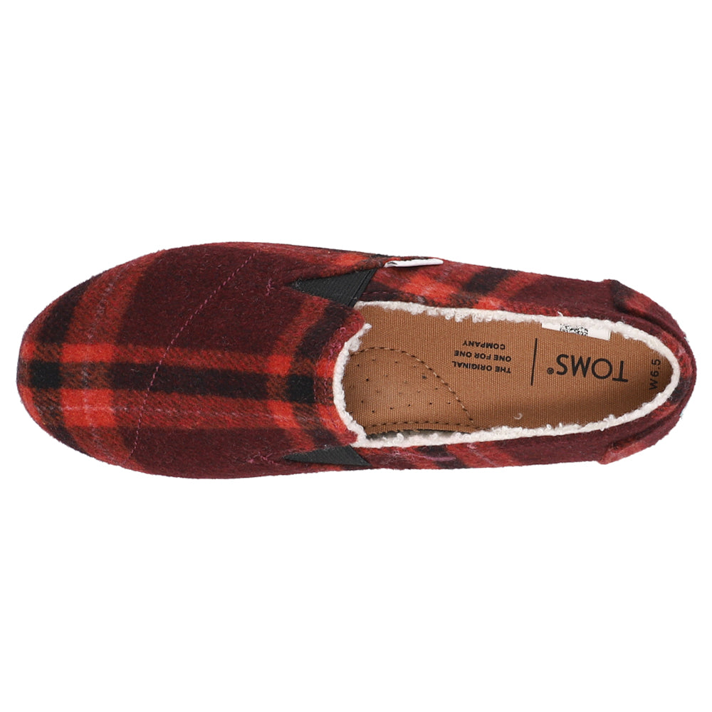 Redondo Plaid Slip On Flats、mySite、gtrtttuynbv