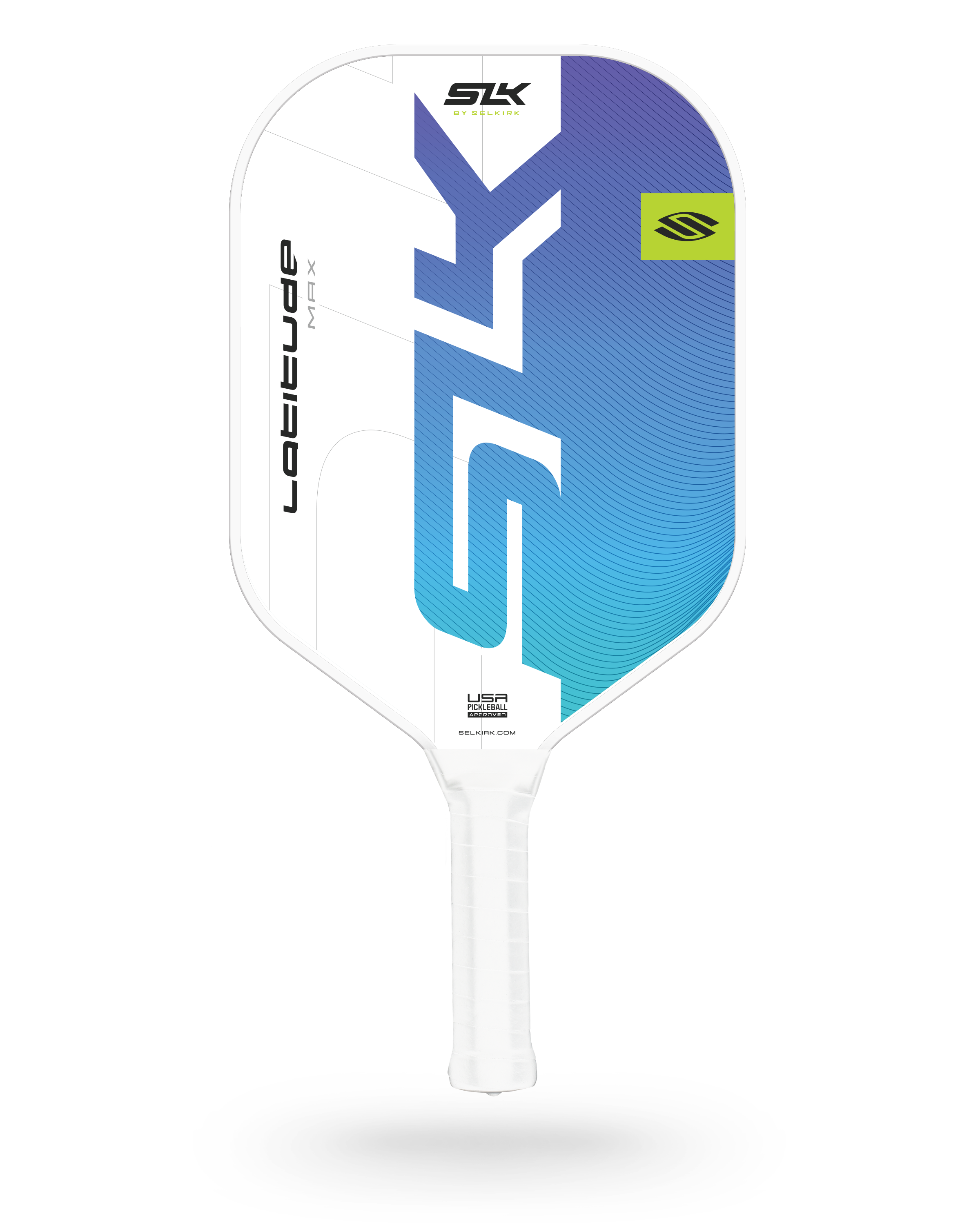 SLK Latitude - Max - Pickleball Paddle、mySite、noshort