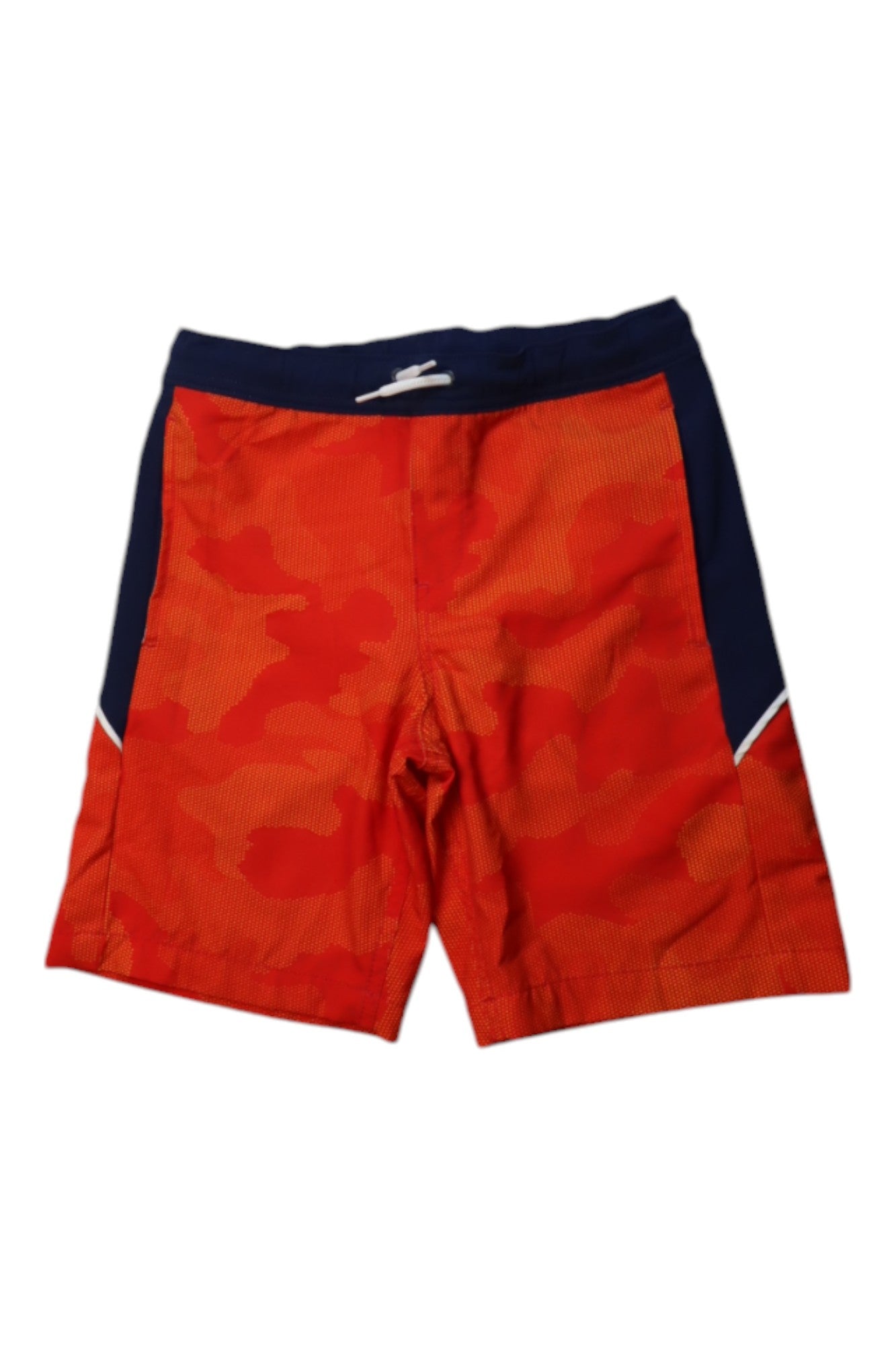 Lands' End Camo Swim Shorts 8Y、mySite、g9winljtr