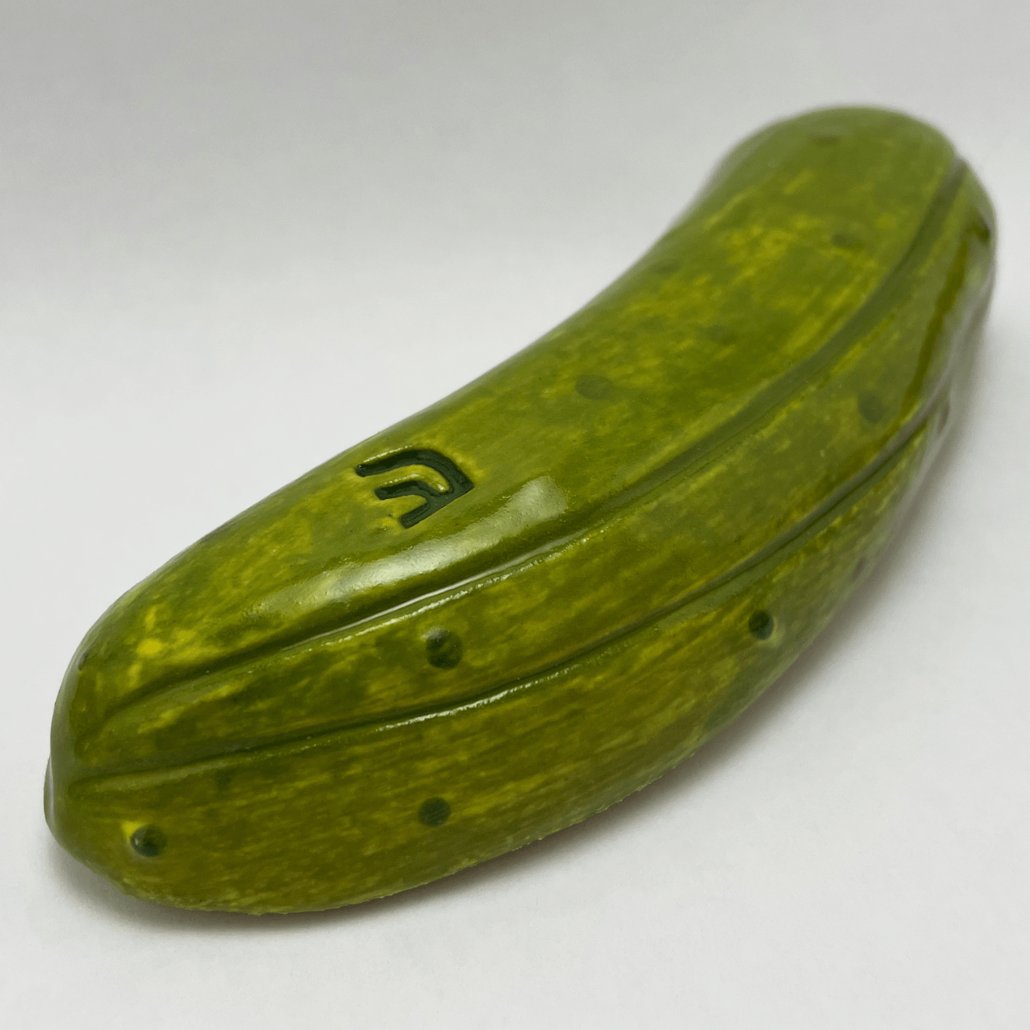 Ceramic Handmade Pickle Mezuzah、mySite、topwebapps