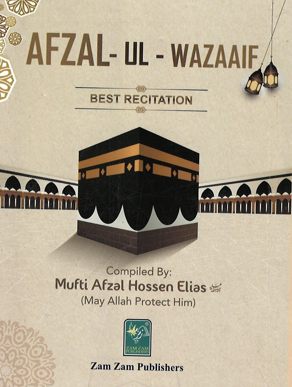Afzal-ul-Wazaaif Best Recitations (Zam Zam Publications)、mySite、topwebapps