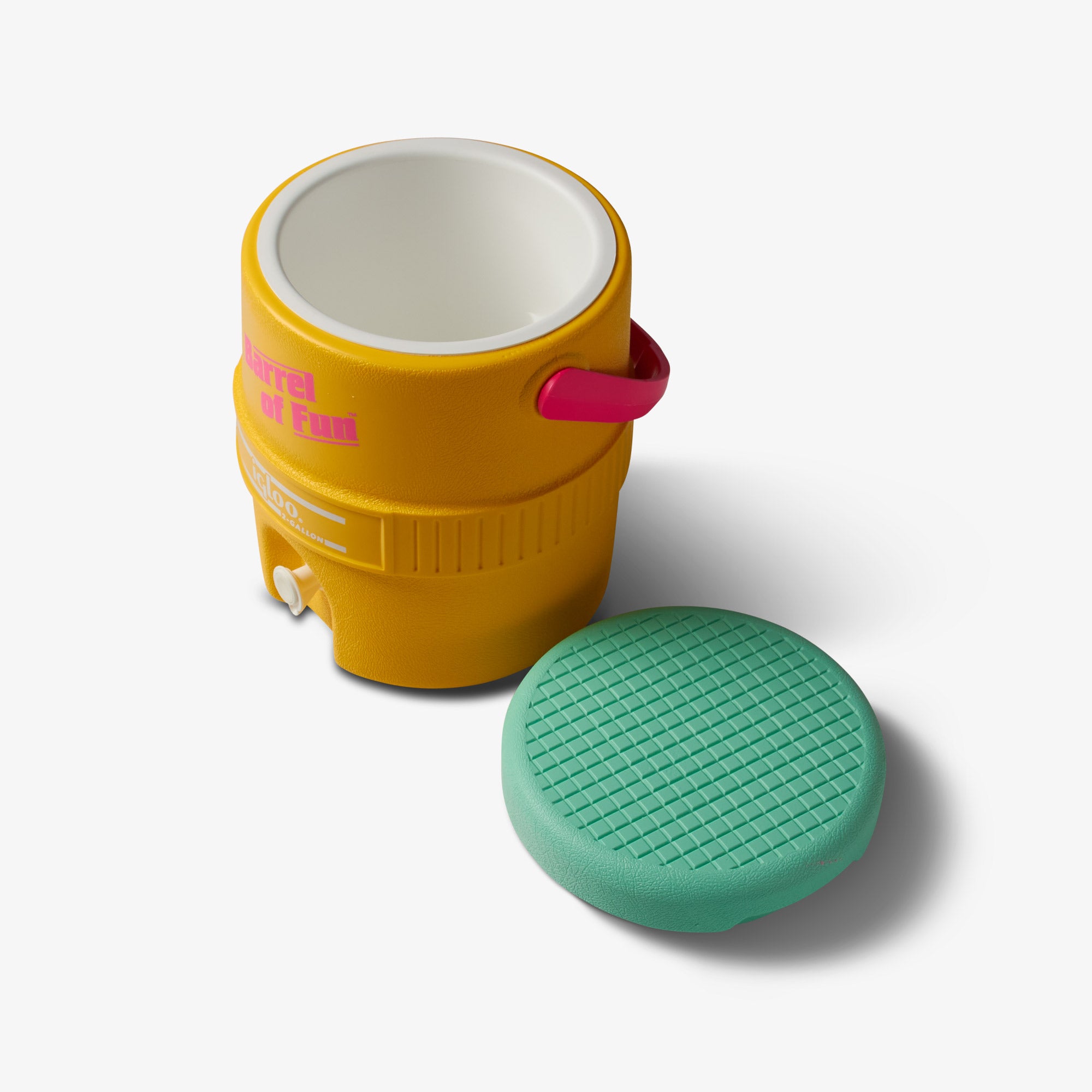 Retro Barrel of Fun 2 Gallon Jug、mySite、noshort