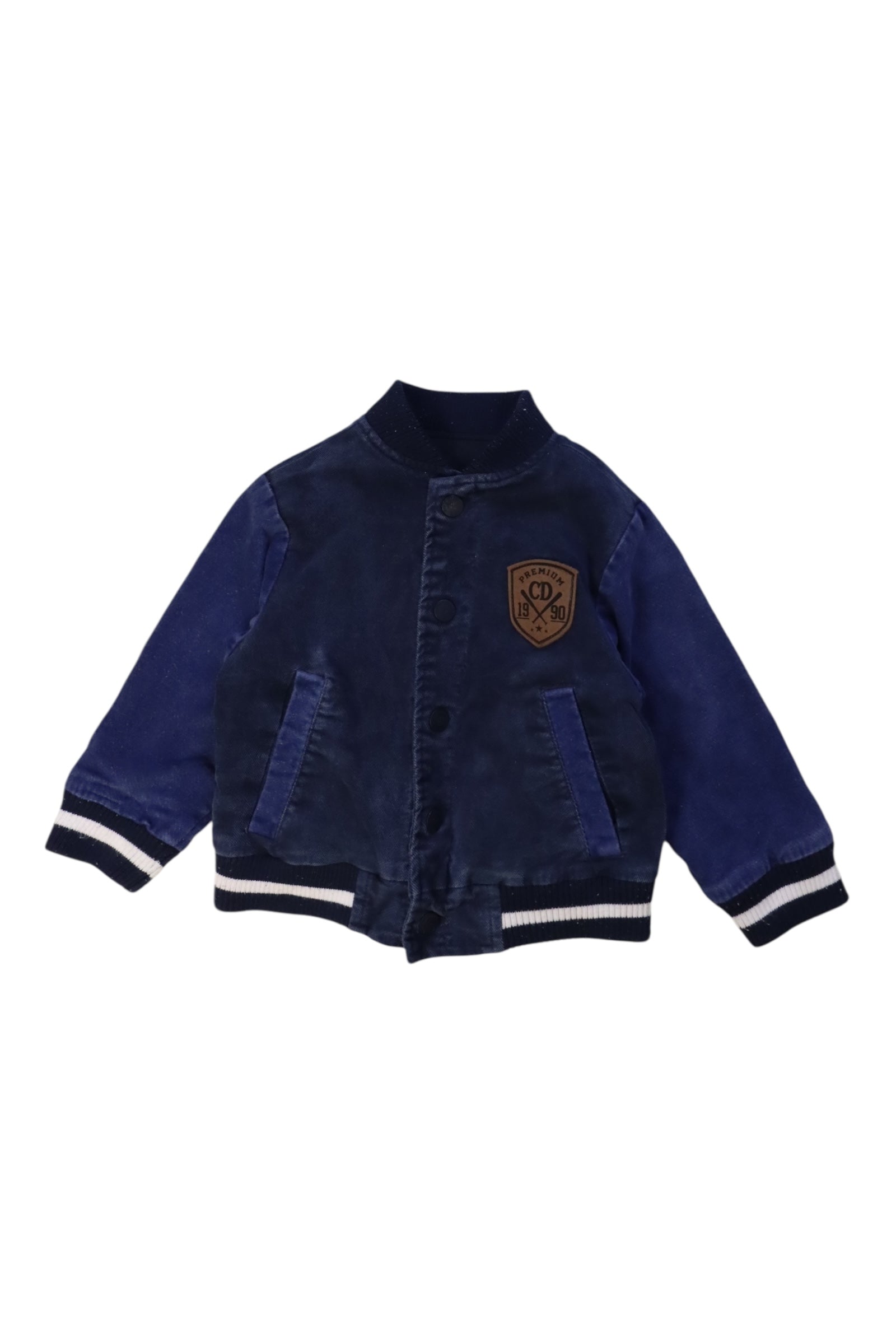 Chickeeduck Varsity Style Jacket 18-24M、mySite、g9winljtr