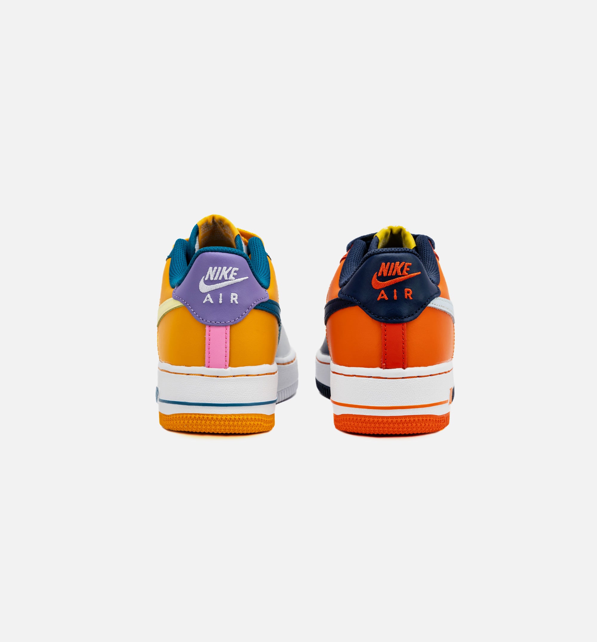 Air Force 1 LV8 What The Grade School Lifestyle Shoe - Multi、mySite、dreamappss