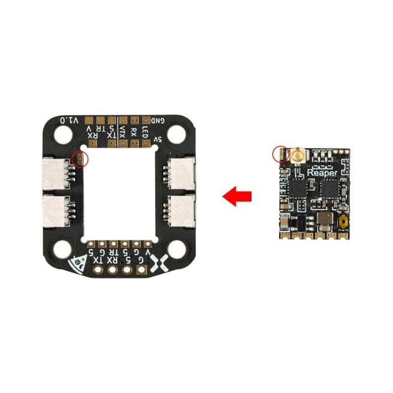  Foxeer Reaper Nano 20x20 VTX Extension Board、mySite、merchandisen