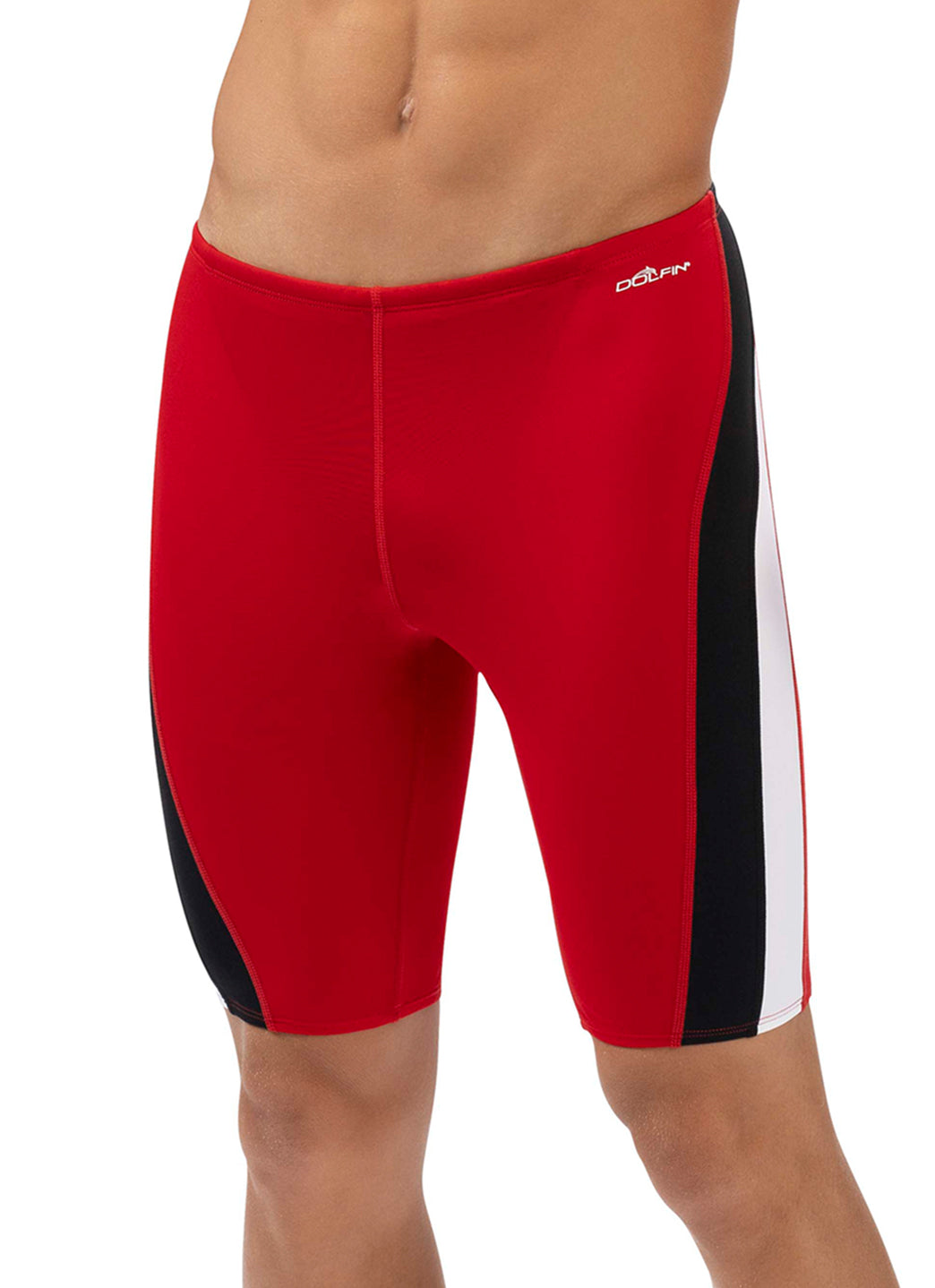 Dolfin Men's Color Block Jammer Swimsuit、mySite、noshort